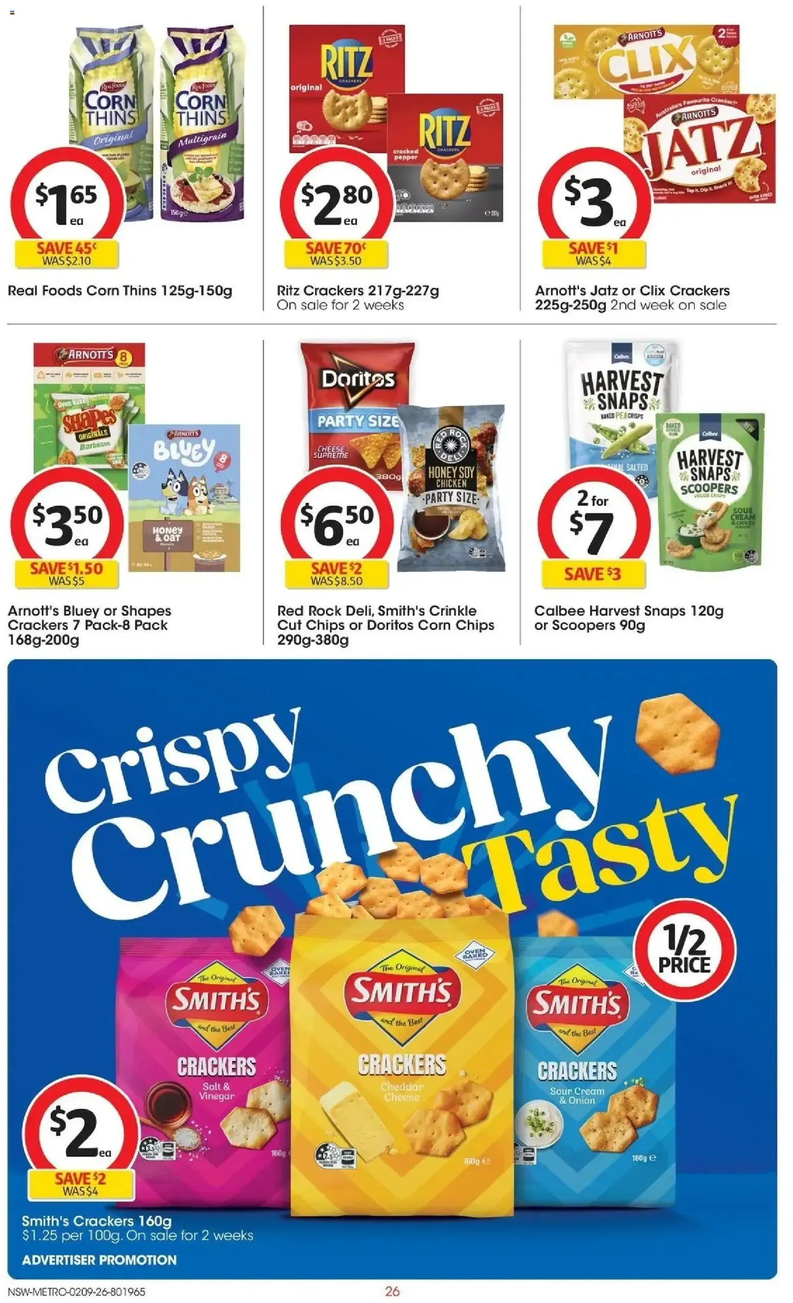 Coles catalogue valid from 02/09/2026 > Online Australia - Catalogue valid from 2 September to 8 September 2026 - page 26