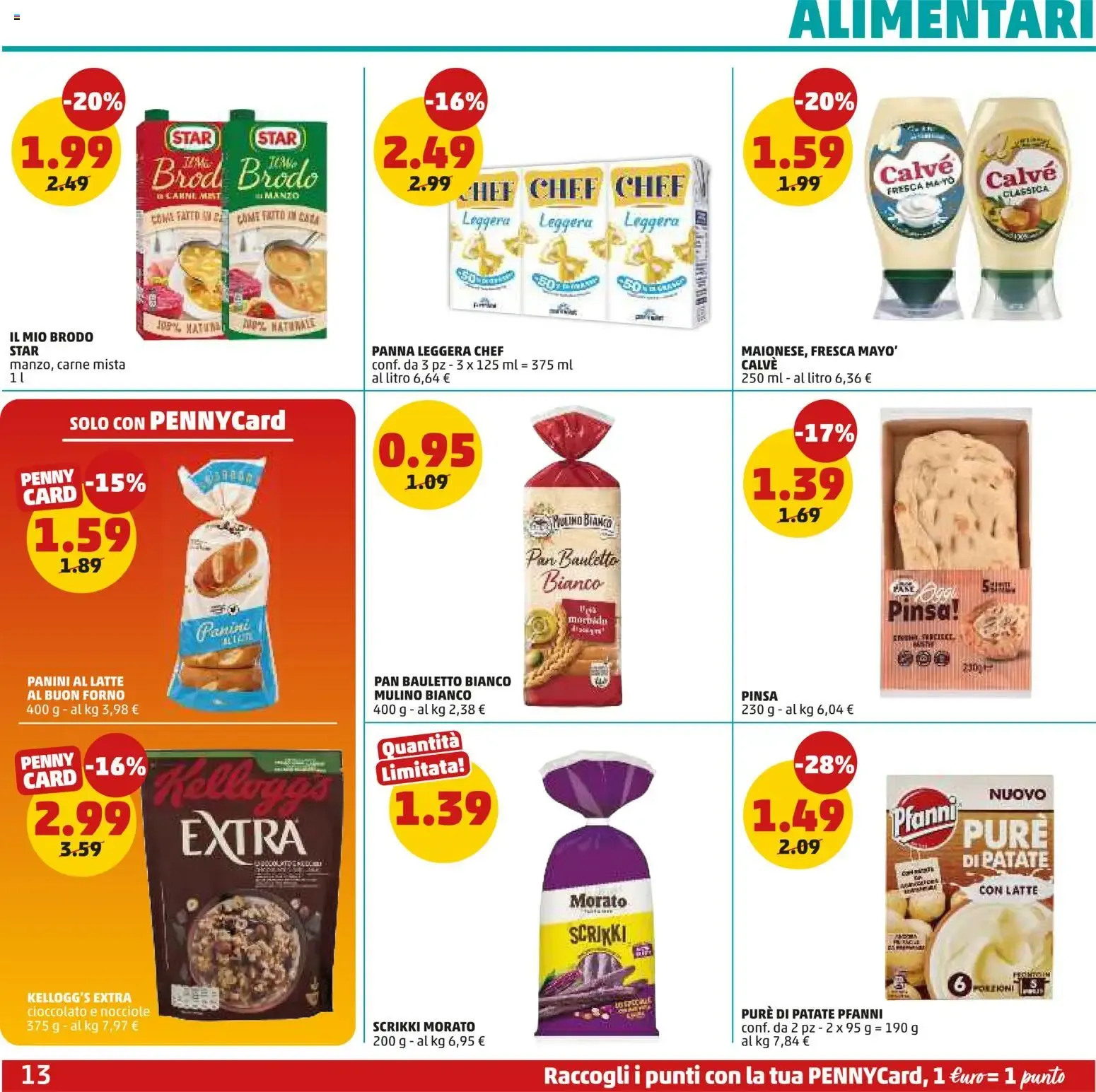 Volantino PENNY dal 08/10/2026 anteprima da 8 ottobre a 21 ottobre di 2026 - Pagina del volantino 13