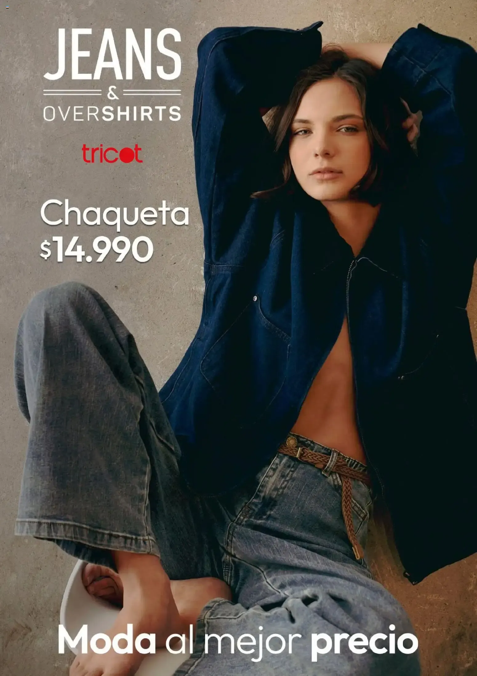Catálogo de Tricot Jeans & Overshirts 31 de agosto al 30 de septiembre 2026 - Página 1