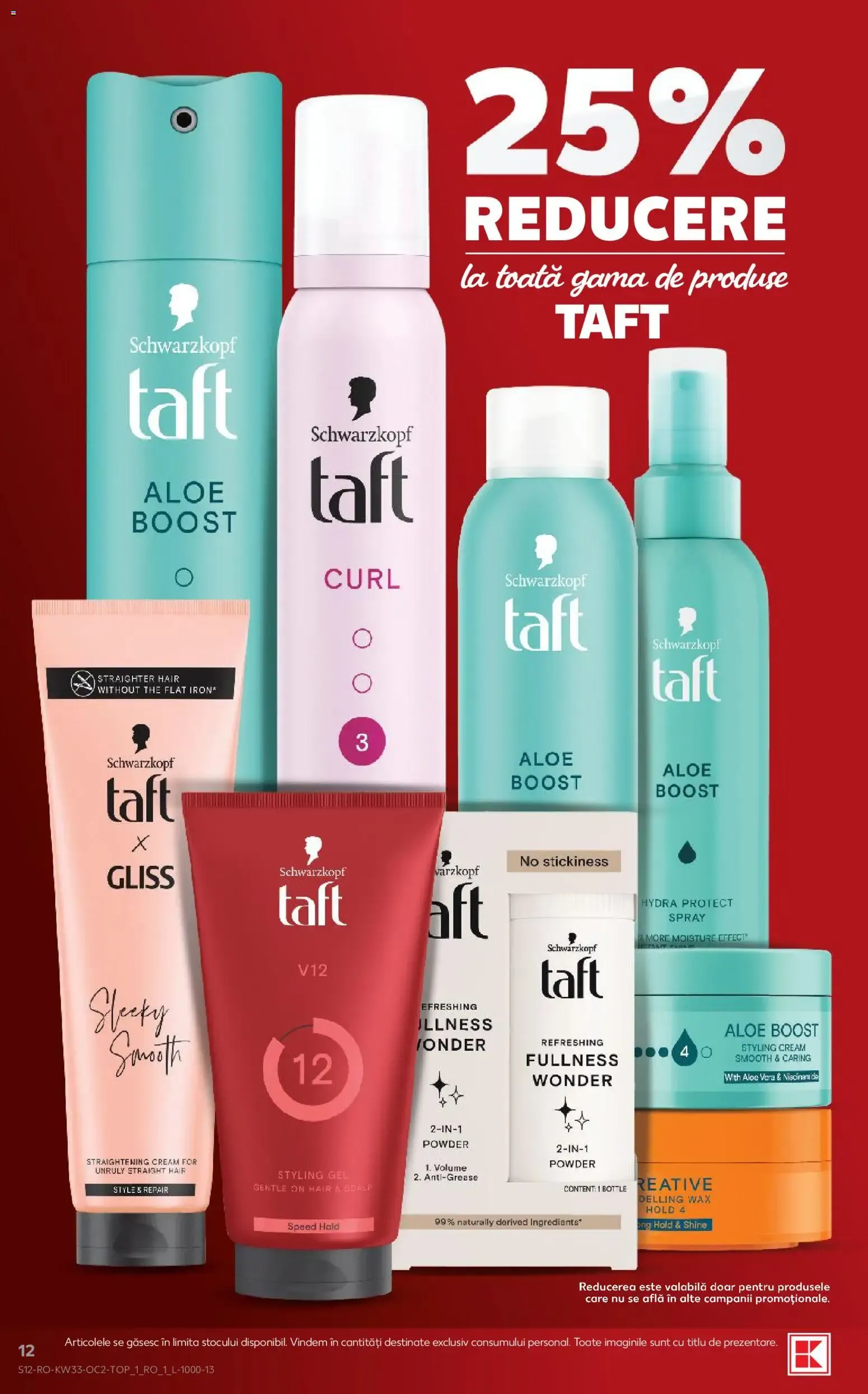 Catalog Kaufland - Ieftin și Bun de la 12 august până la 18 august 2026 - Revista Pagina 12
