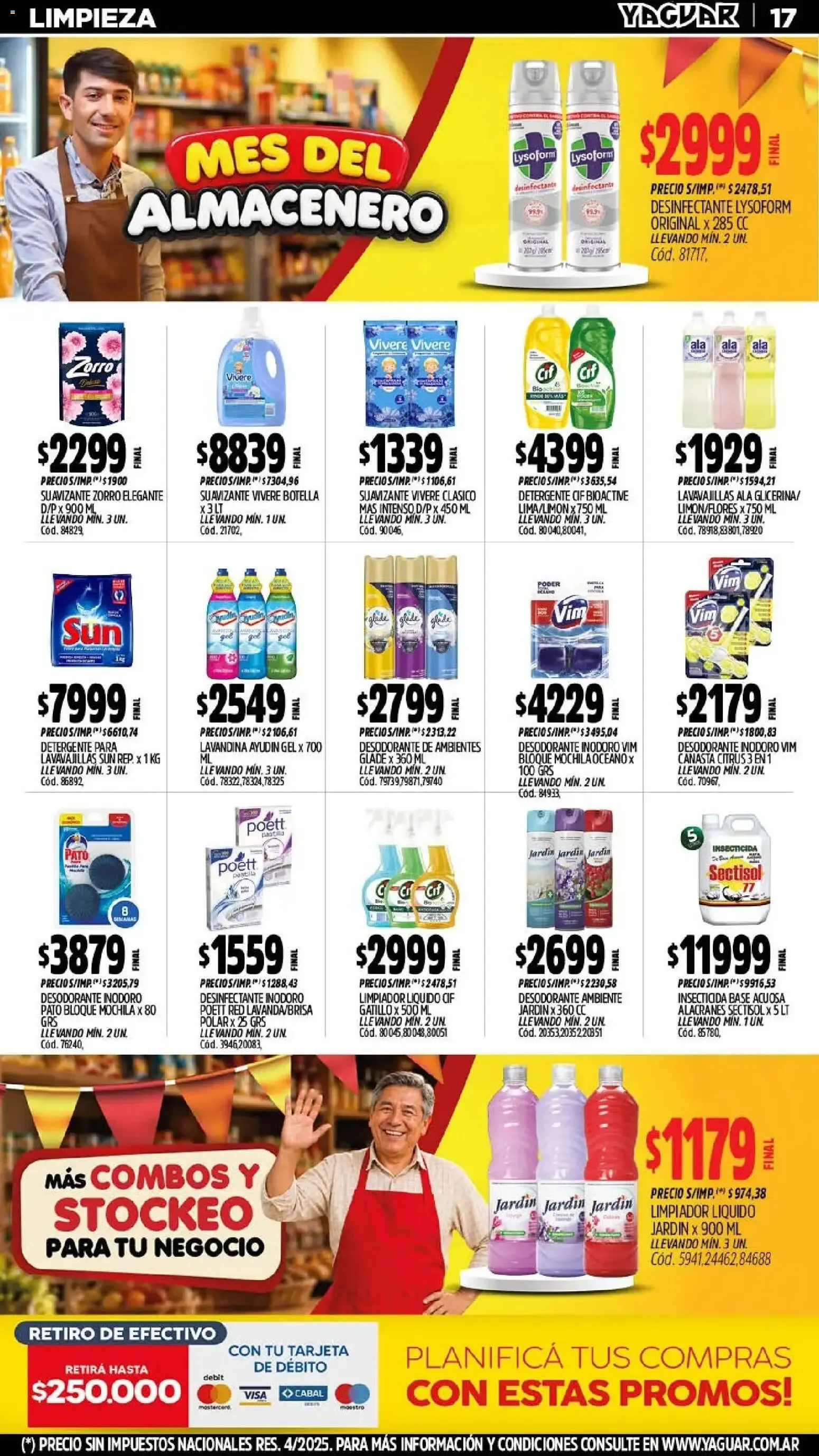 Ofertas de Yaguar - Oferta Semanal Santa Fé del 21/09/2026 - 27/09/2026 21 de septiembre al 27 de septiembre 2026 - Página 18 del catálogo