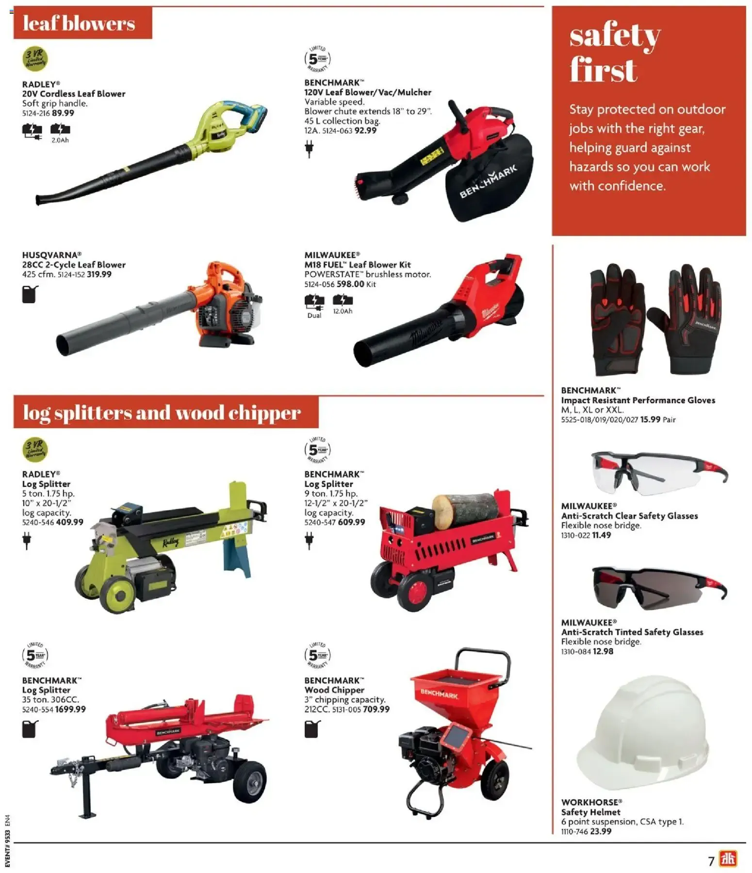Home Hardware flyer - Fall and Winter from Aug 13, 2026 > weekly specials & deals from August 13 to November 4 2026 - flyer page 7