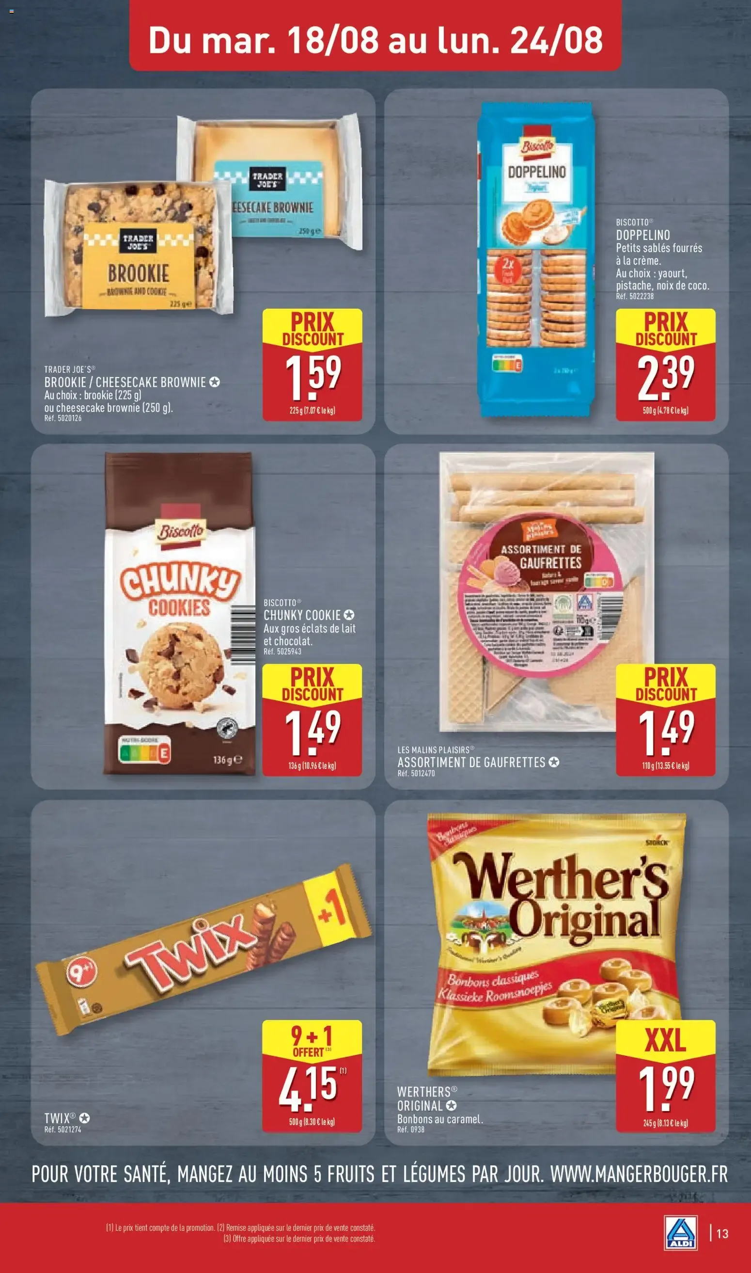 Aldi - Nos Bons Plans de la Semaine du 18 août au 24 août 2026 - Catalogue page 15