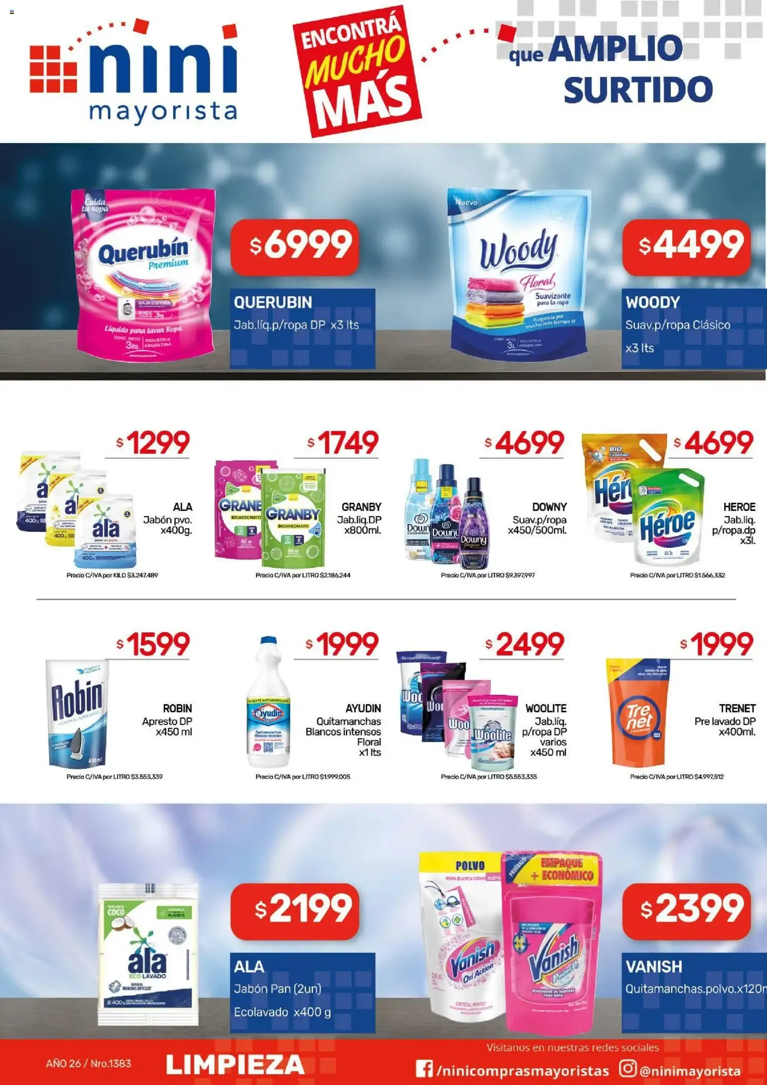 Ofertas de NINI Mayorista catálogo del 26/10/2026 - 01/11/2026 26 de octubre al 1 de noviembre 2026 - Página 9 del catálogo