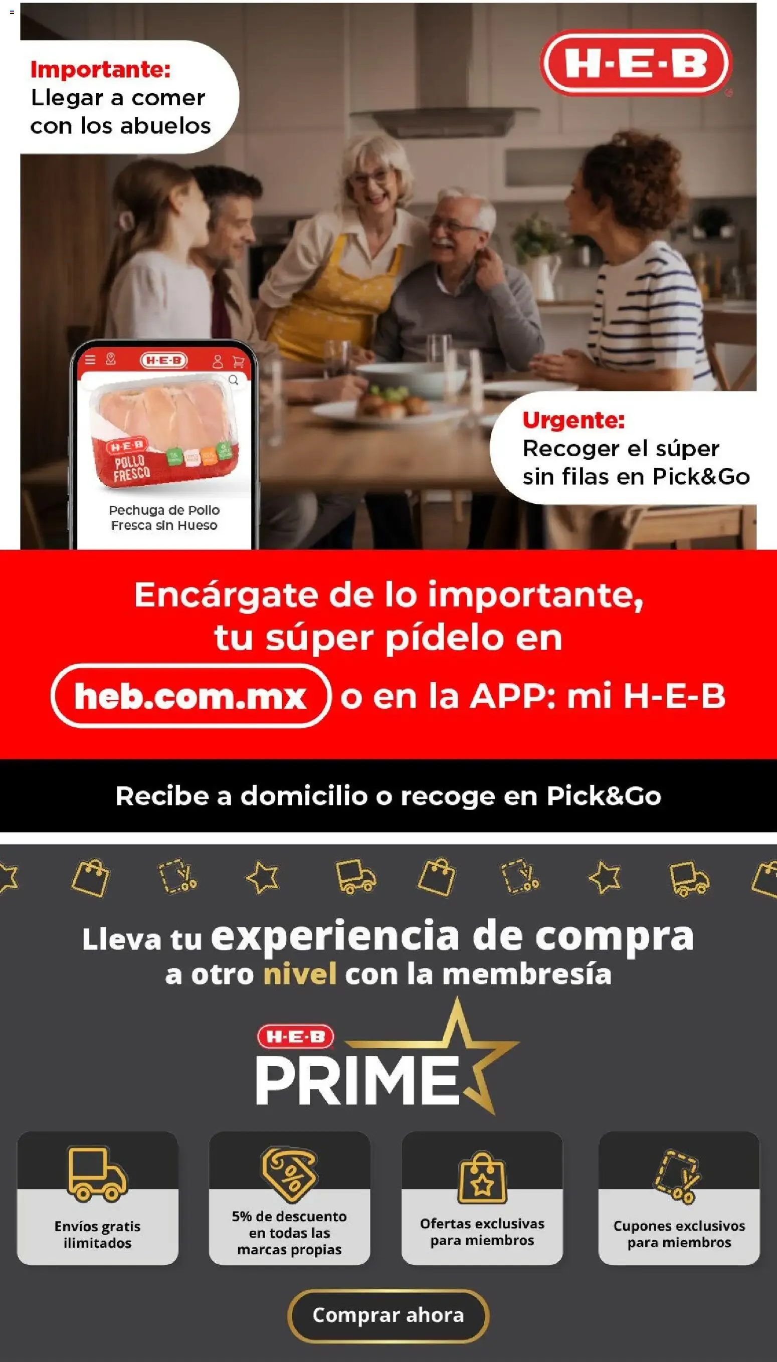 Catálogo de H-E-B folleto Los precios hoy están bajos (21/08/2026 - 27/08/2026) - catálogo en línea 21 de agosto al 27 de agosto 2026 - Pagina 2