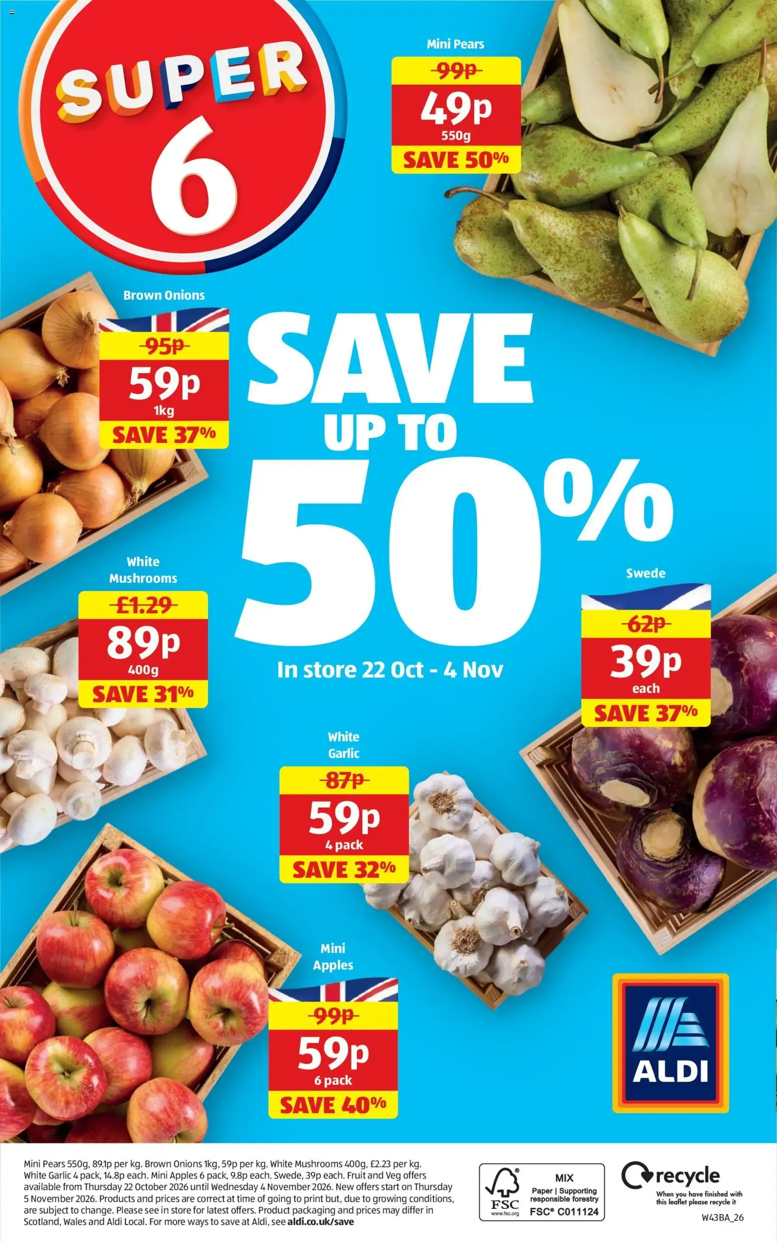 ALDI Specialbuys from 22 October to 25 October 2026 - Catalogue Page 20