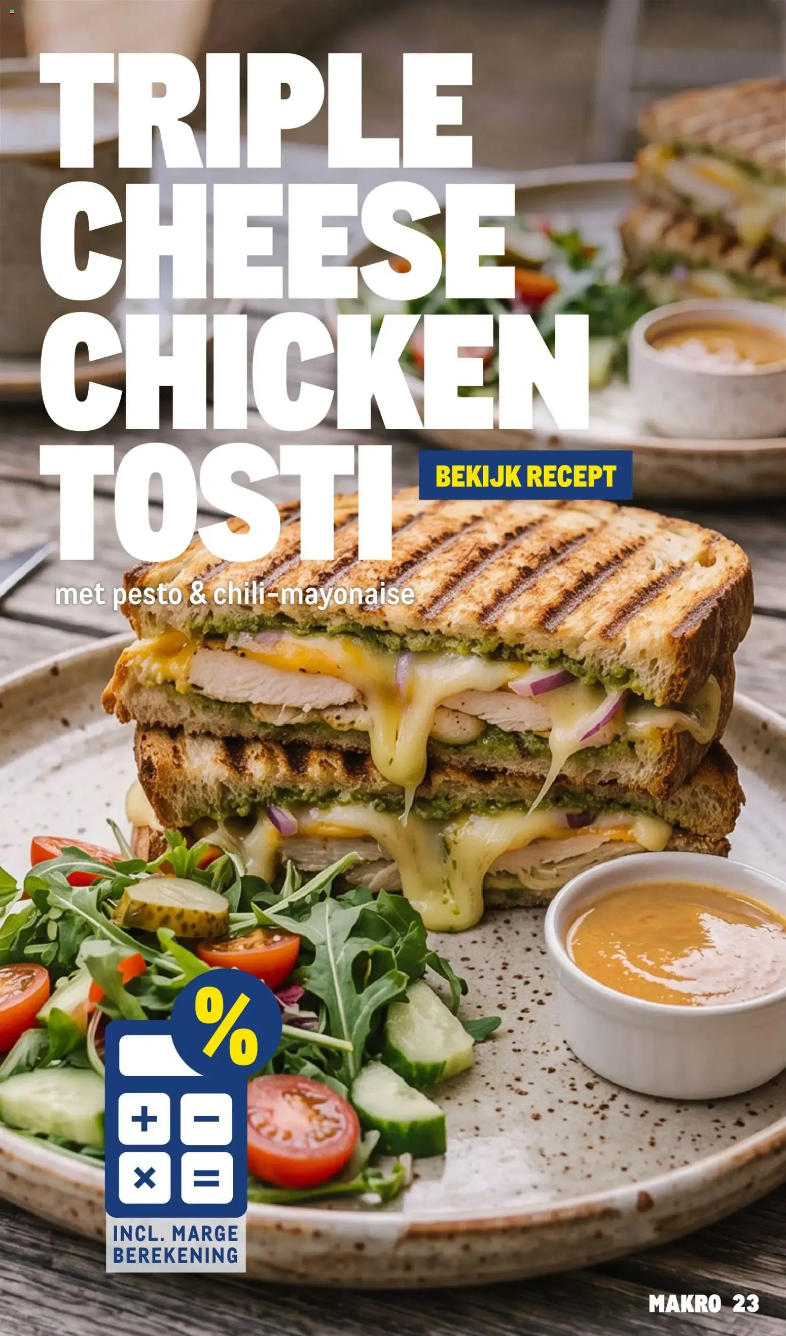 Makro Horeca Magazine: Bezorgservice als Succesfactor van 11 augustus tot 8 september 2026 - Folder pagina 23