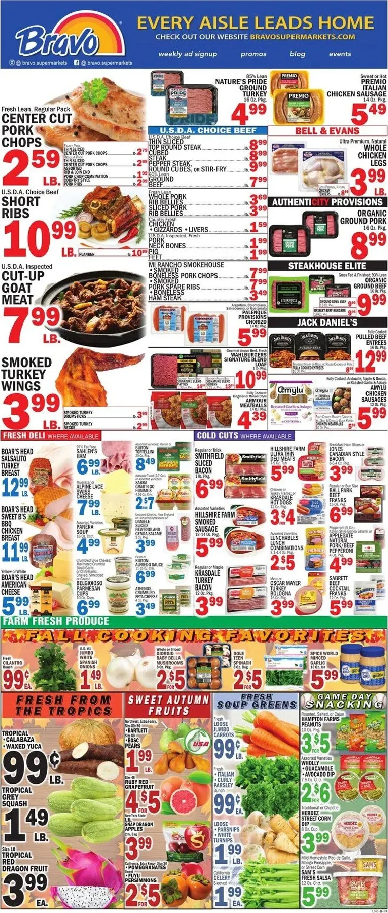 Weekly promotion Bravo Special Autumn Extravaganza spanning from October 23 to October 29 2026 - Page 4 for Catalogue 365