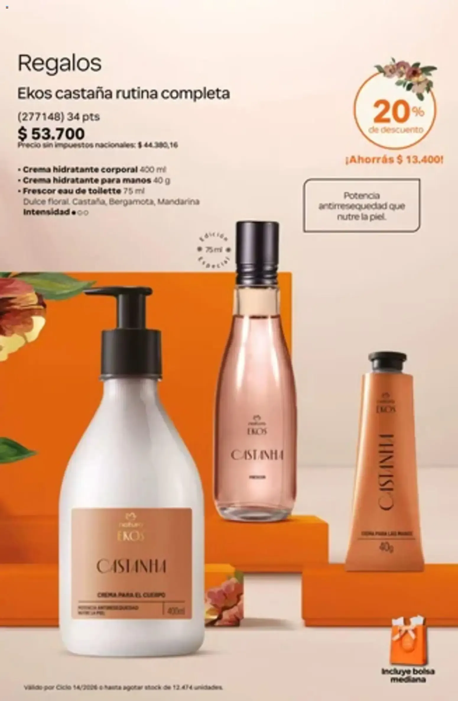 Ofertas de Catálogo Natura Ciclo 14 del 01/10/2026 - 15/10/2026 1 de octubre al 15 de octubre 2026 - Página 17 del catálogo