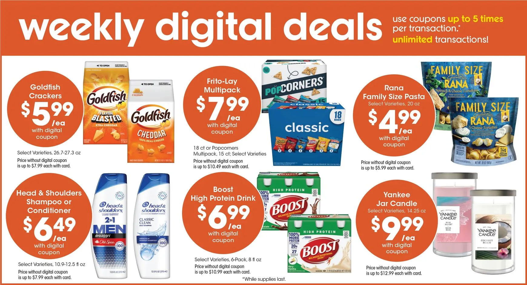 Weekly ad Current Dillons leaflet valid from Wednesday 09/30/2026 to Tuesday 10/06/2026 from September 30 to October 6 2026 - Page 3