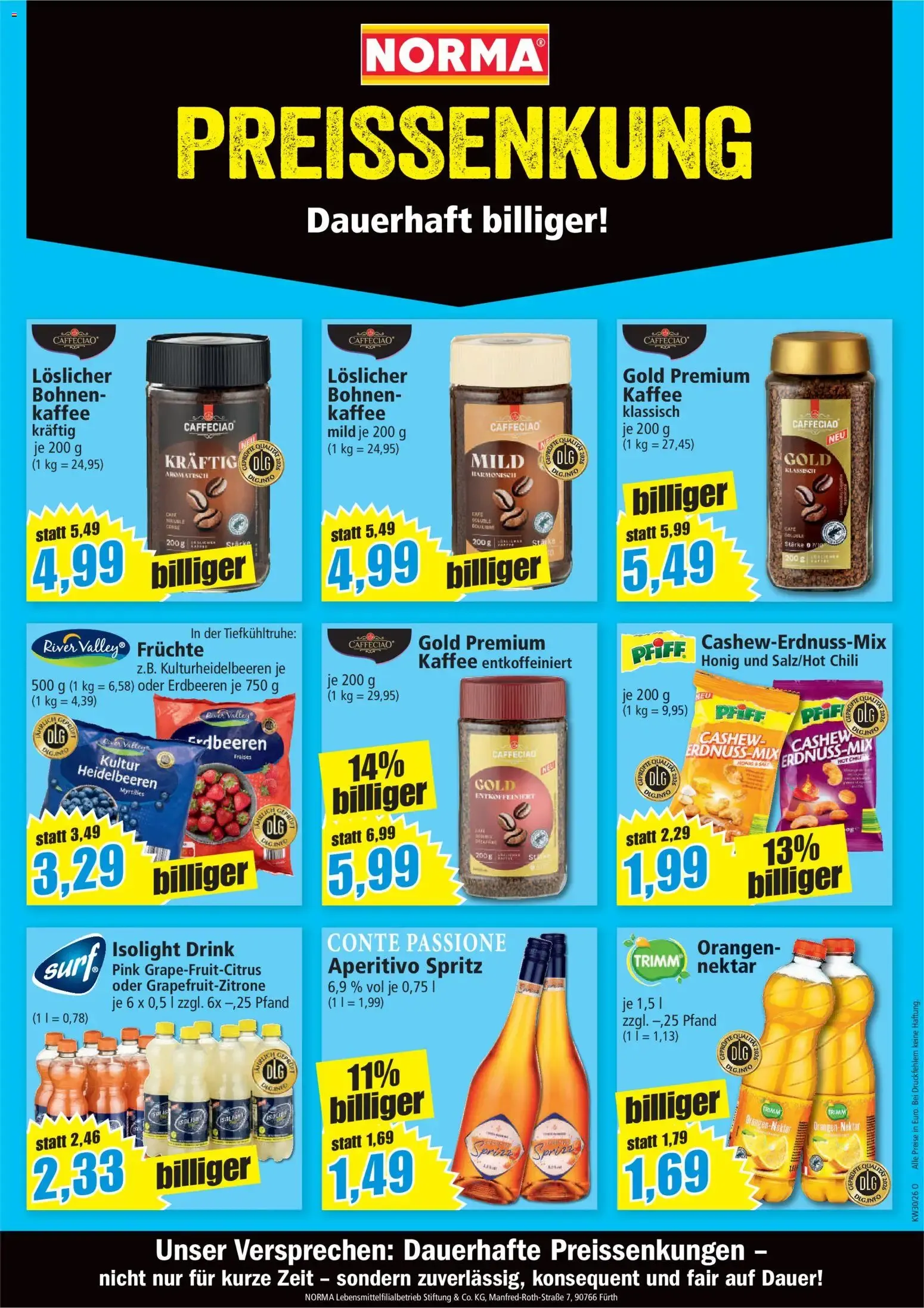 Norma Prospekt (ab 17.08.2026) zum blättern » Angebote von 17. August bis 23. August 2026 - Prospekt seite 21