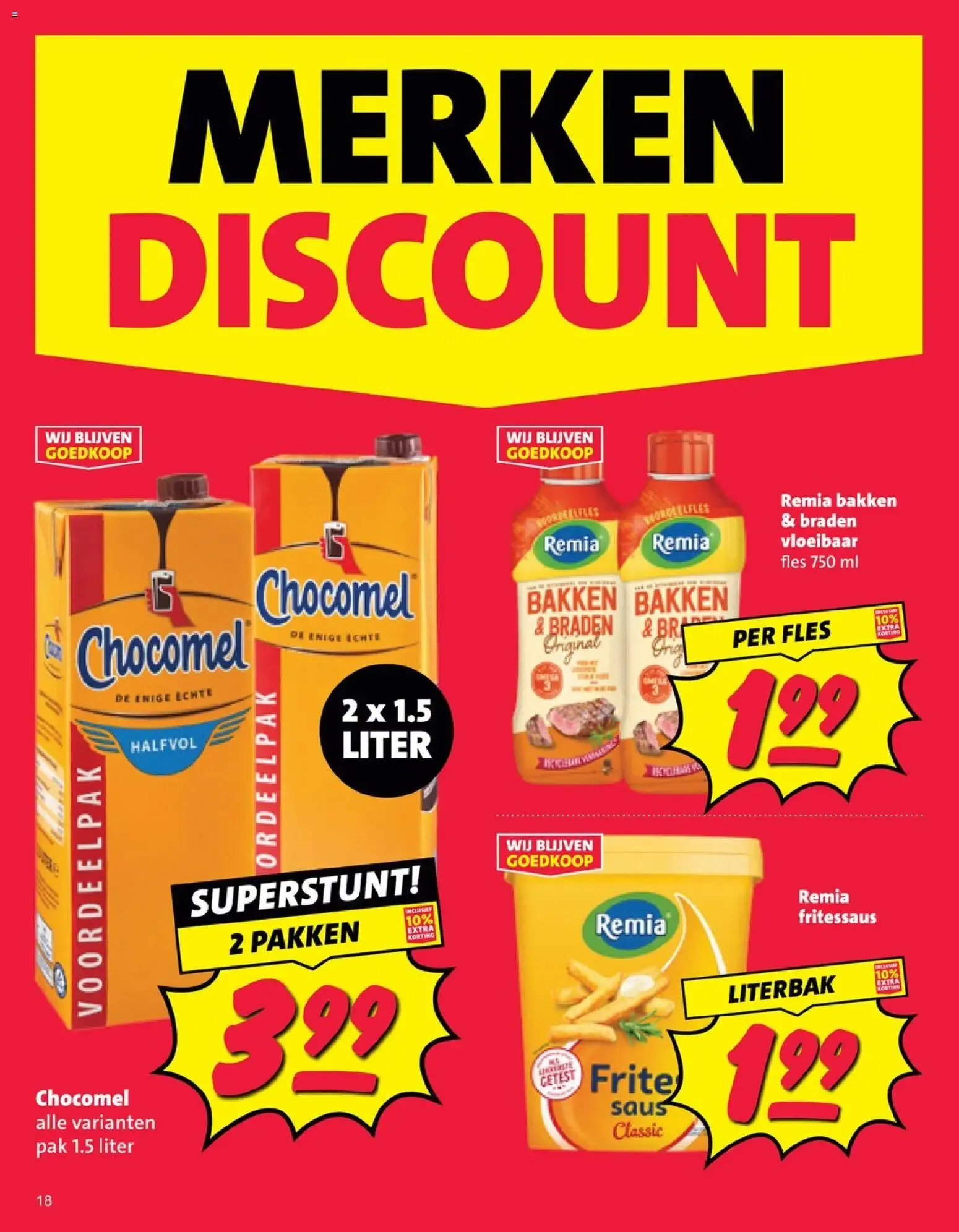 Nettorama Merkendiscount van 14 september tot 20 september 2026 - Folder pagina 18