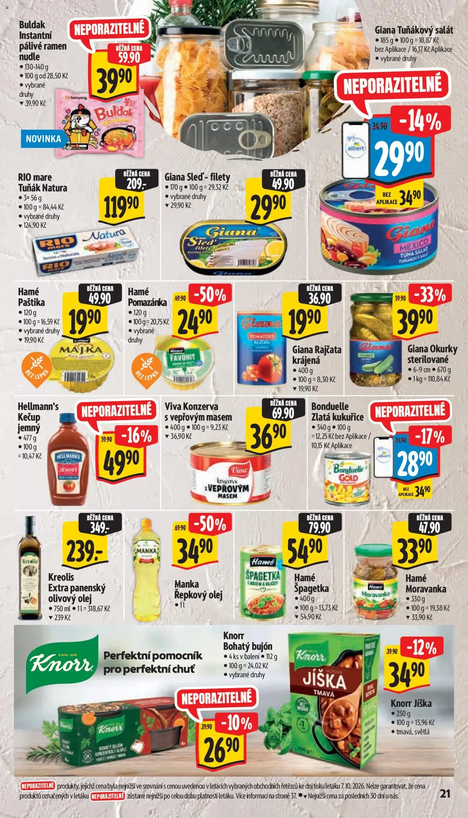 Albert leták - Hypermarket - Svitavy od 14.10.2026 - Akční leták - 14. října 20. října 2026 - Page 30