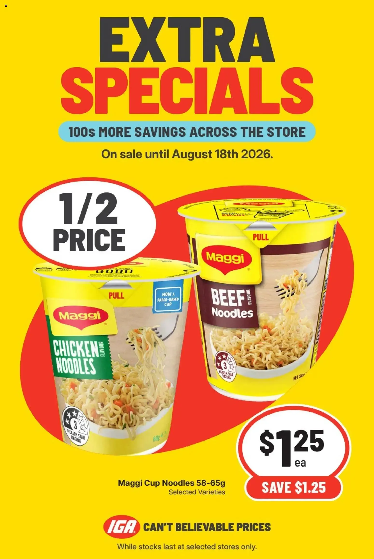 IGA Extra Specials - Catalogue valid from 12 August to 18 August 2026 - page 5