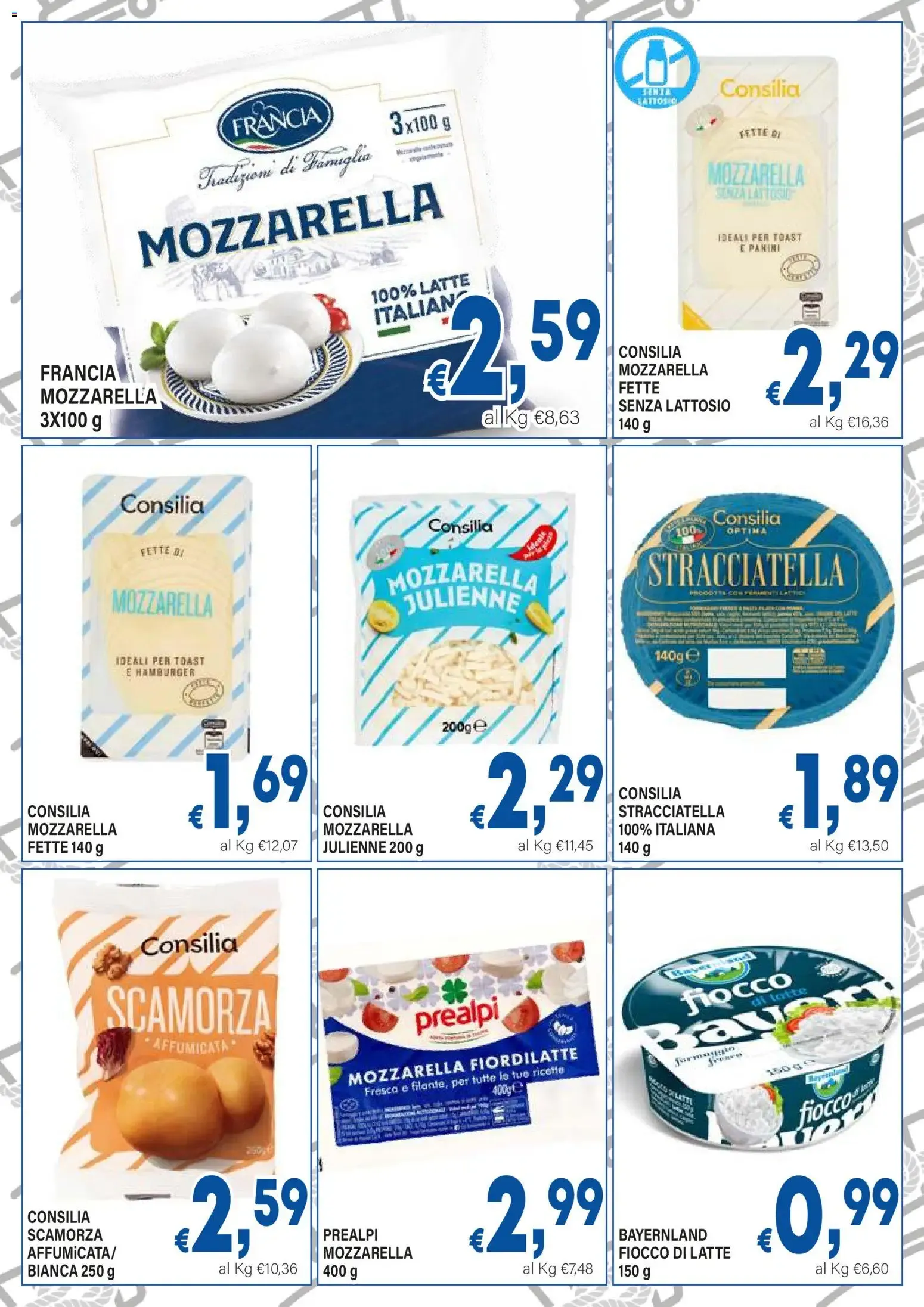 DEM / IPER DEM: Carrello Stop Rincari - L'Inflazione Sale? 1000 Prodotti da 30 giugno a 30 settembre di 2026 - Pagina del volantino 8