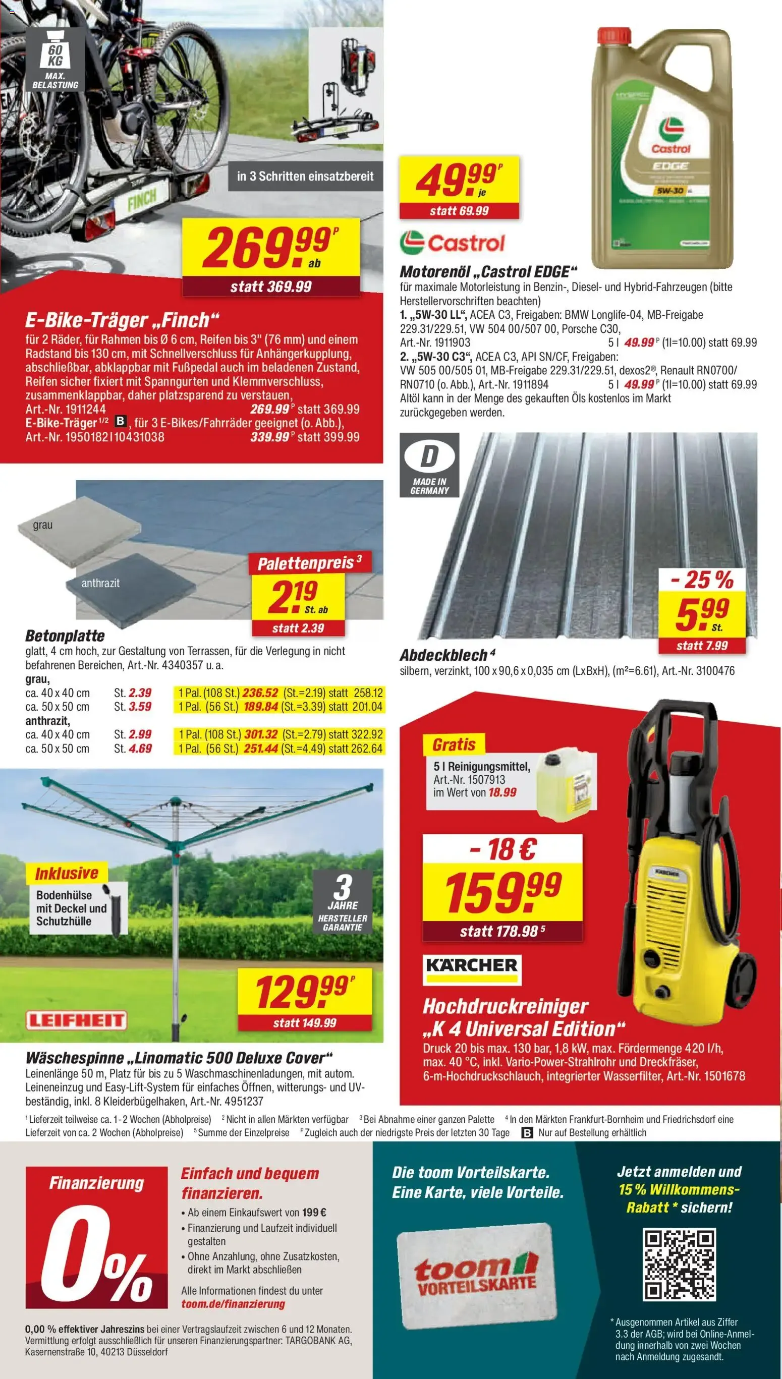 Toom Baumarkt Prospekt (ab 08.08.2026) zum Blättern von 8. August bis 14. August 2026 - Prospekt seite 6