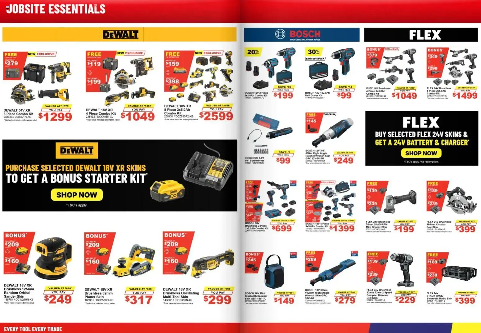 JOBSITE ESSENTIALS - Catalogue valid from 4 August to 6 September 2026 - page 3