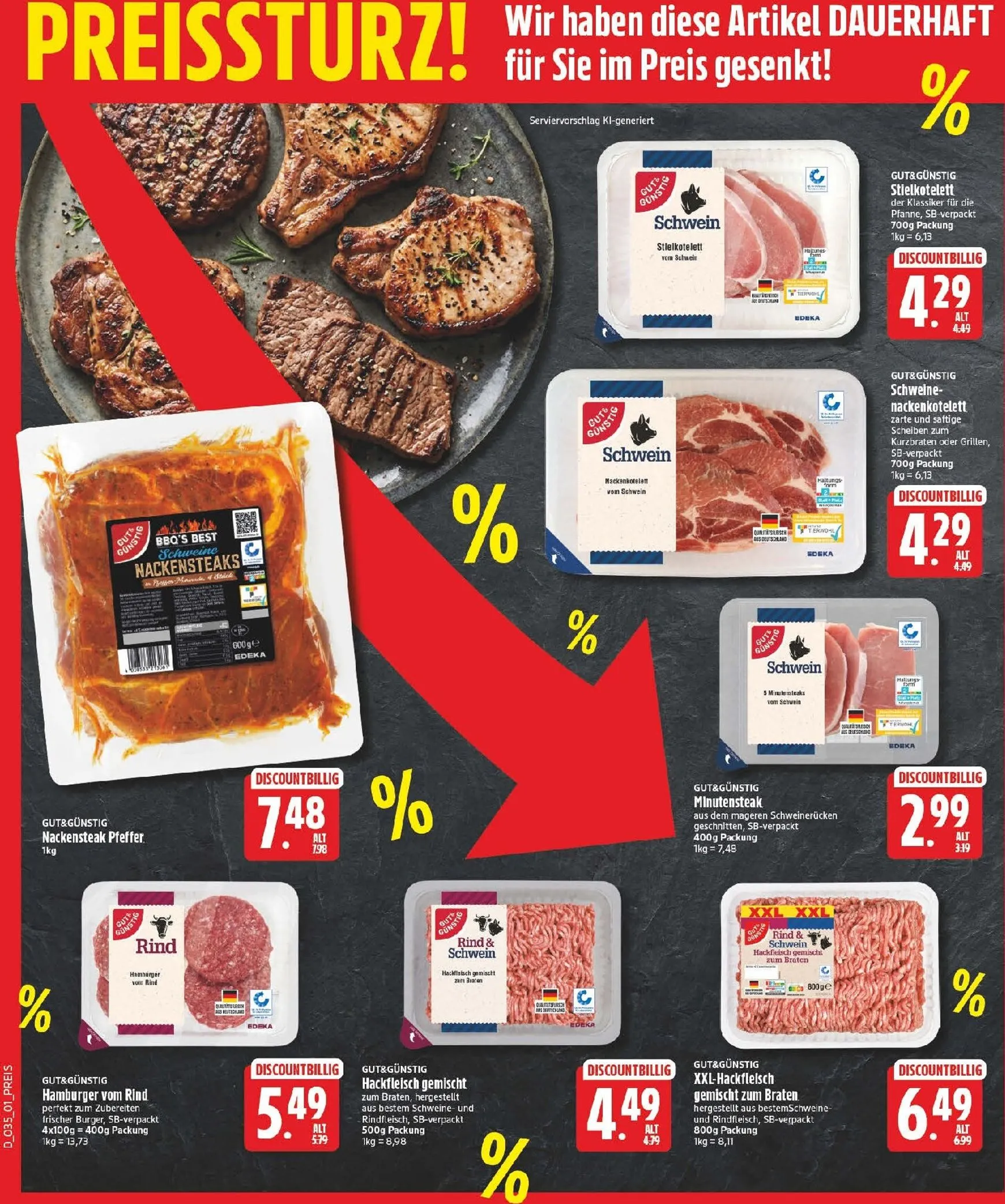 Edeka Prospekt nächste Woche – von Montag 24.08.2026 bis Samstag 29.08.2026 von 24. August bis 29. August 2026 - Prospekt seite 4