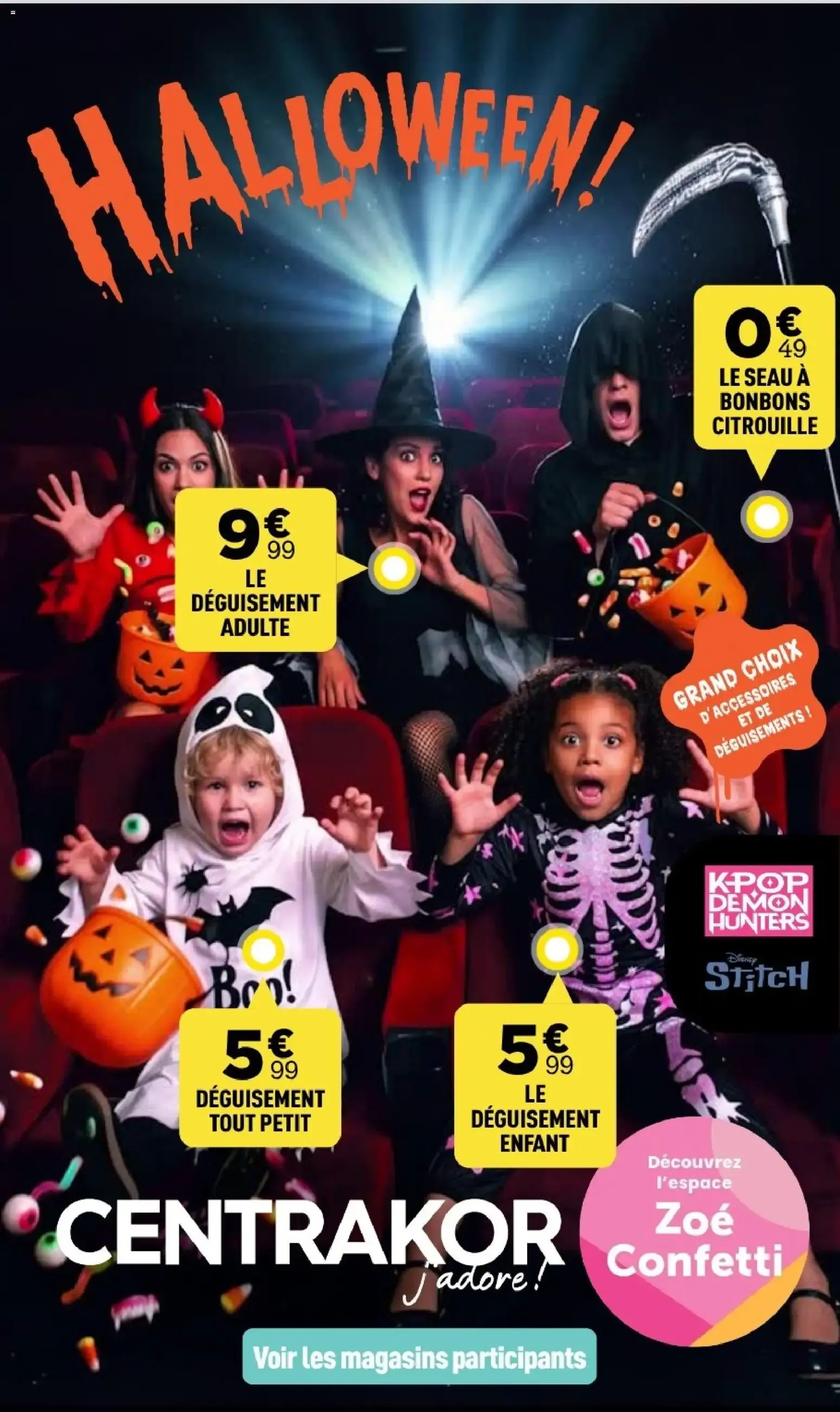 Centrakor - ¡HALLOWEEN!