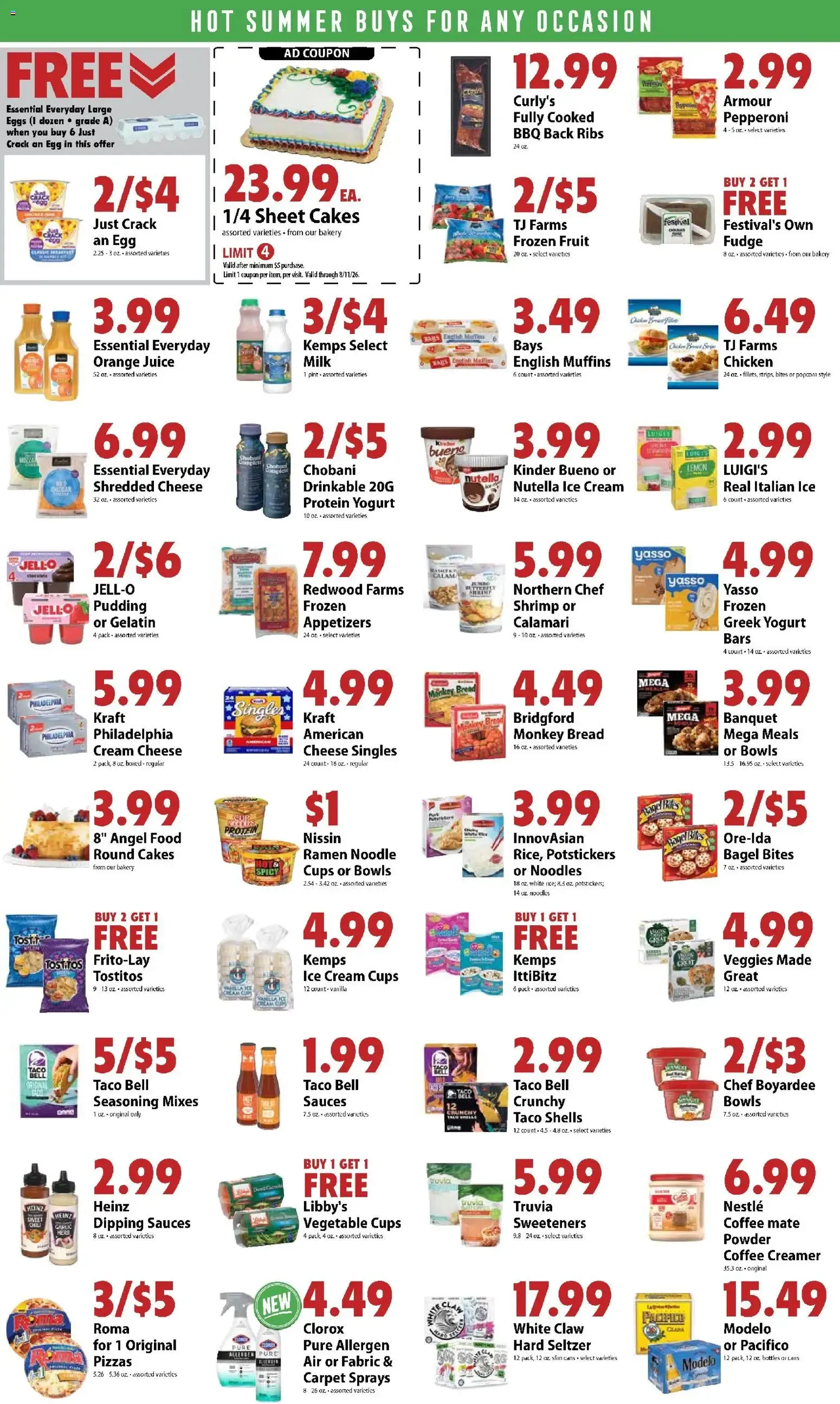 Weekly ad Festival Foods Weekly Ad from August 5 to August 11 2026 - Page 9