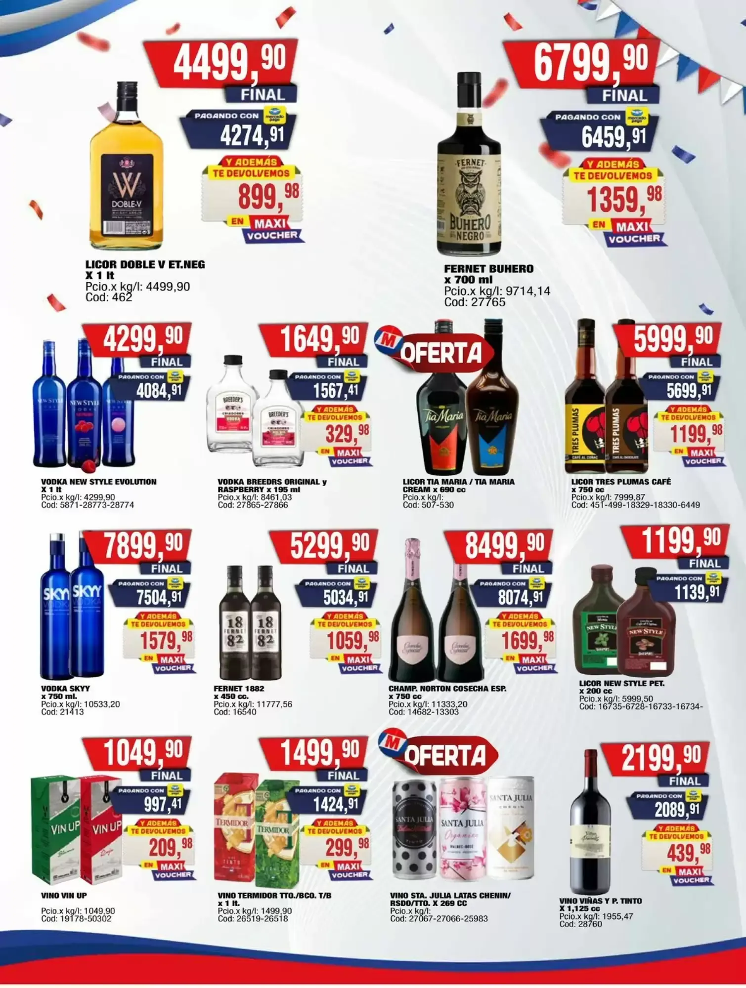 Ofertas de Revista Maxiconsumo semana 31 27 de julio al 2 de agosto 2026 - Página 23 del catálogo