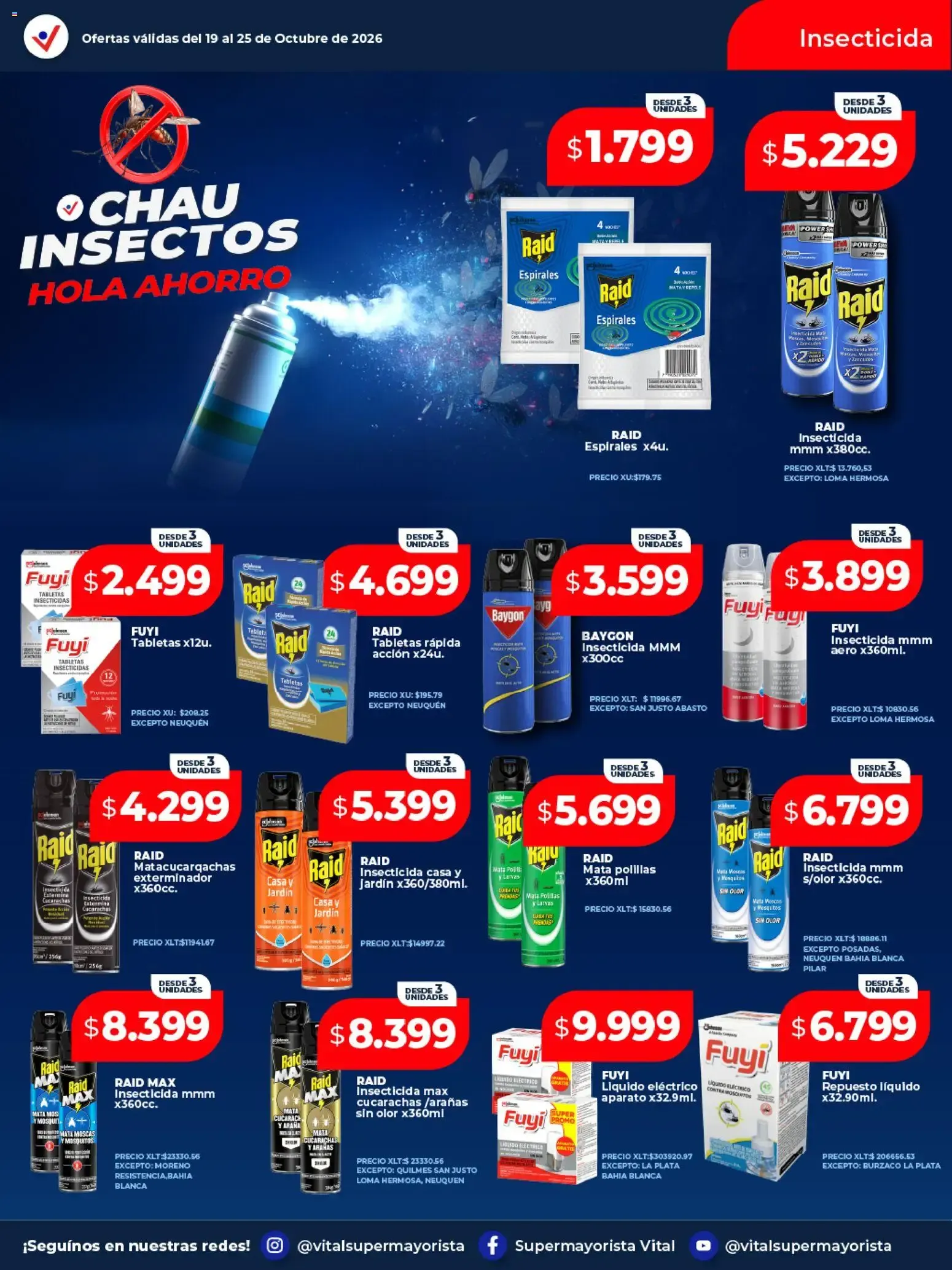 Ofertas de Vital - Ofertas || del 19/10/2026 - 25/10/2026 || Catálogo 19 de octubre al 25 de octubre 2026 - Página 13 del catálogo