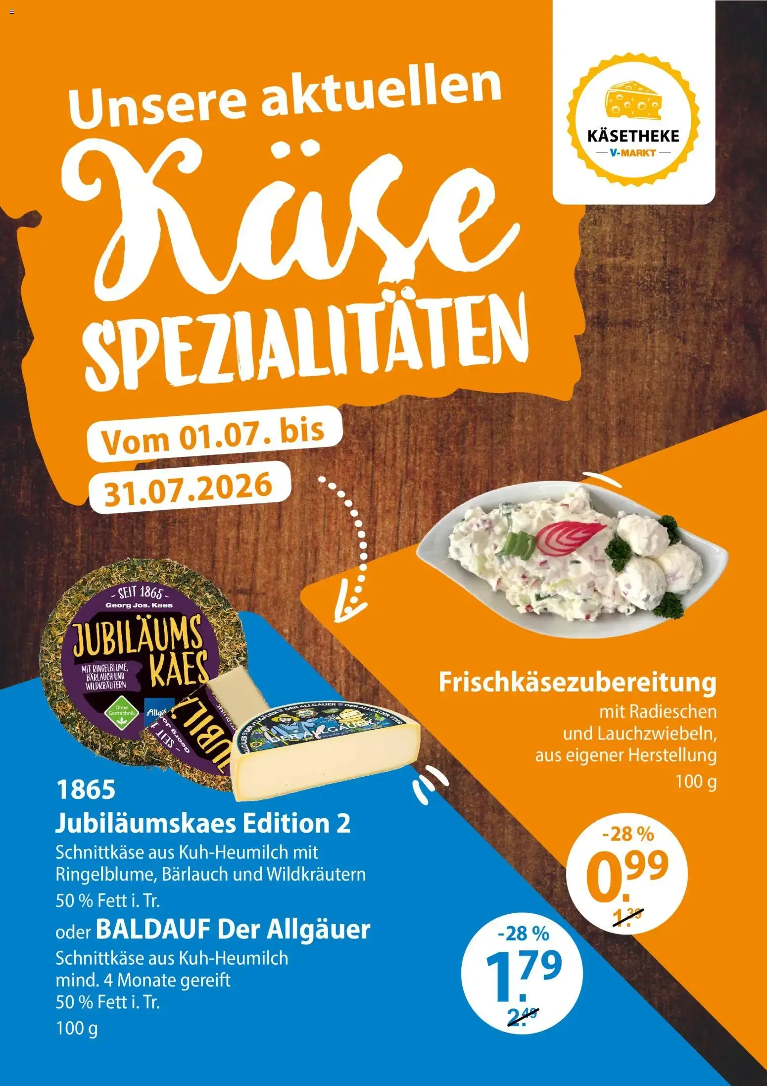 V-MARKT Angebote von 9. Juli bis 15. Juli 2026 - Prospekt seite 23