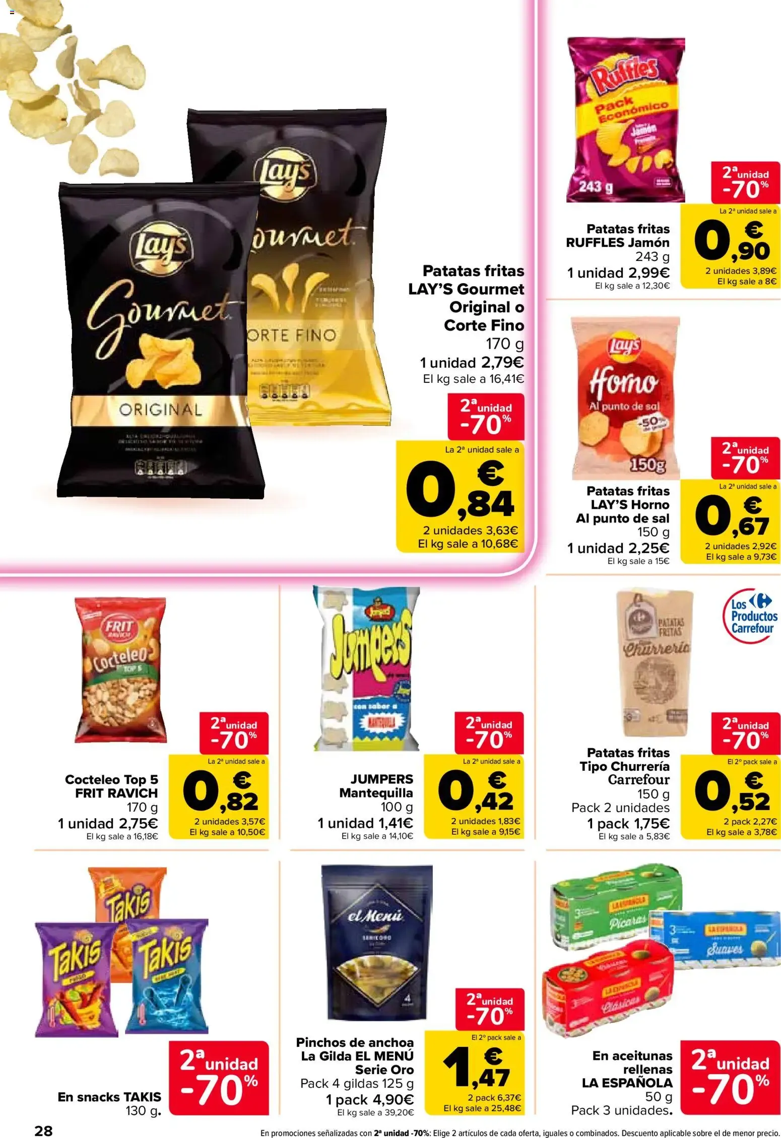 Catálogo de Carrefour folleto del 14/07/2026 | Catálogo 14 de julio al 27 de julio 2026 - Página 30