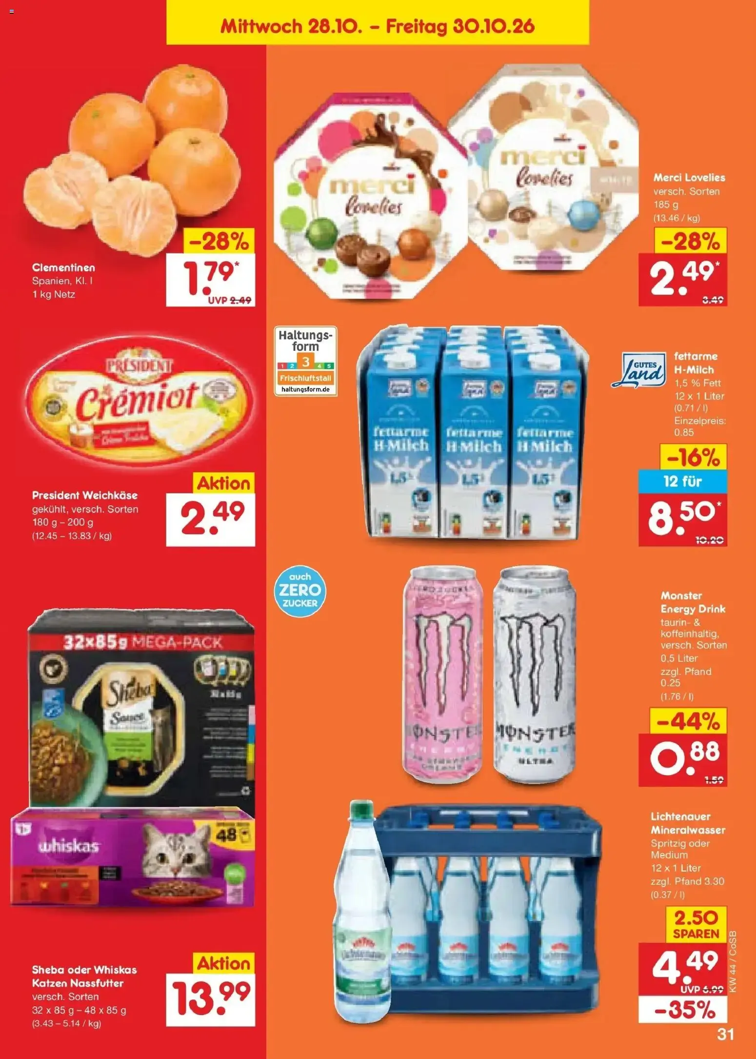 Netto Marken-Discount Prospekt Leipzig (ab 26.10.2026) » Angebote von 26. Oktober bis 30. Oktober 2026 - Prospekt seite 47