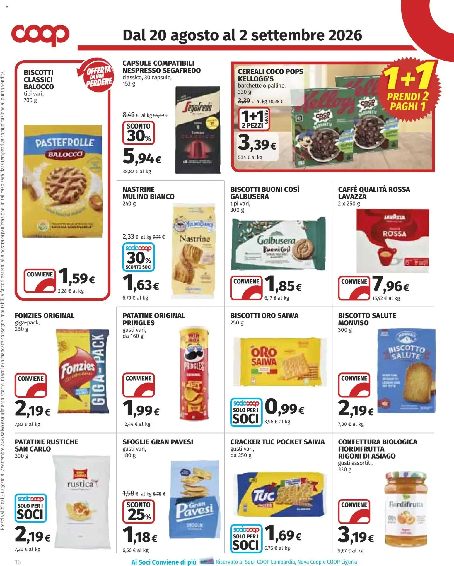 EXTRA OFFERTE - Coop Superstore da 20 agosto a 2 settembre di 2026 - Pagina del volantino 16
