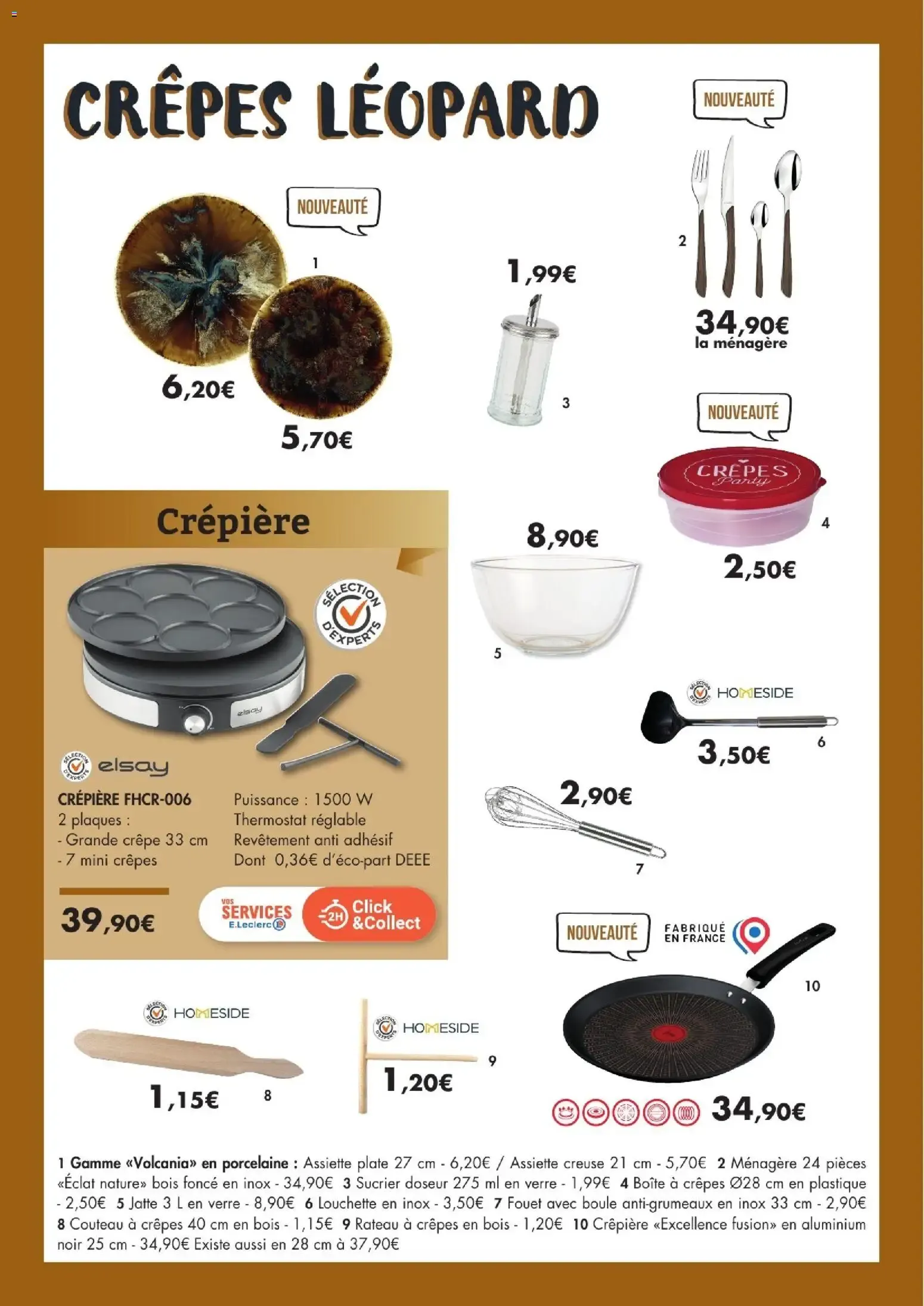 LE MAG' maison E.Leclerc du 1 septembre au 29 novembre 2026 - Catalogue page 18