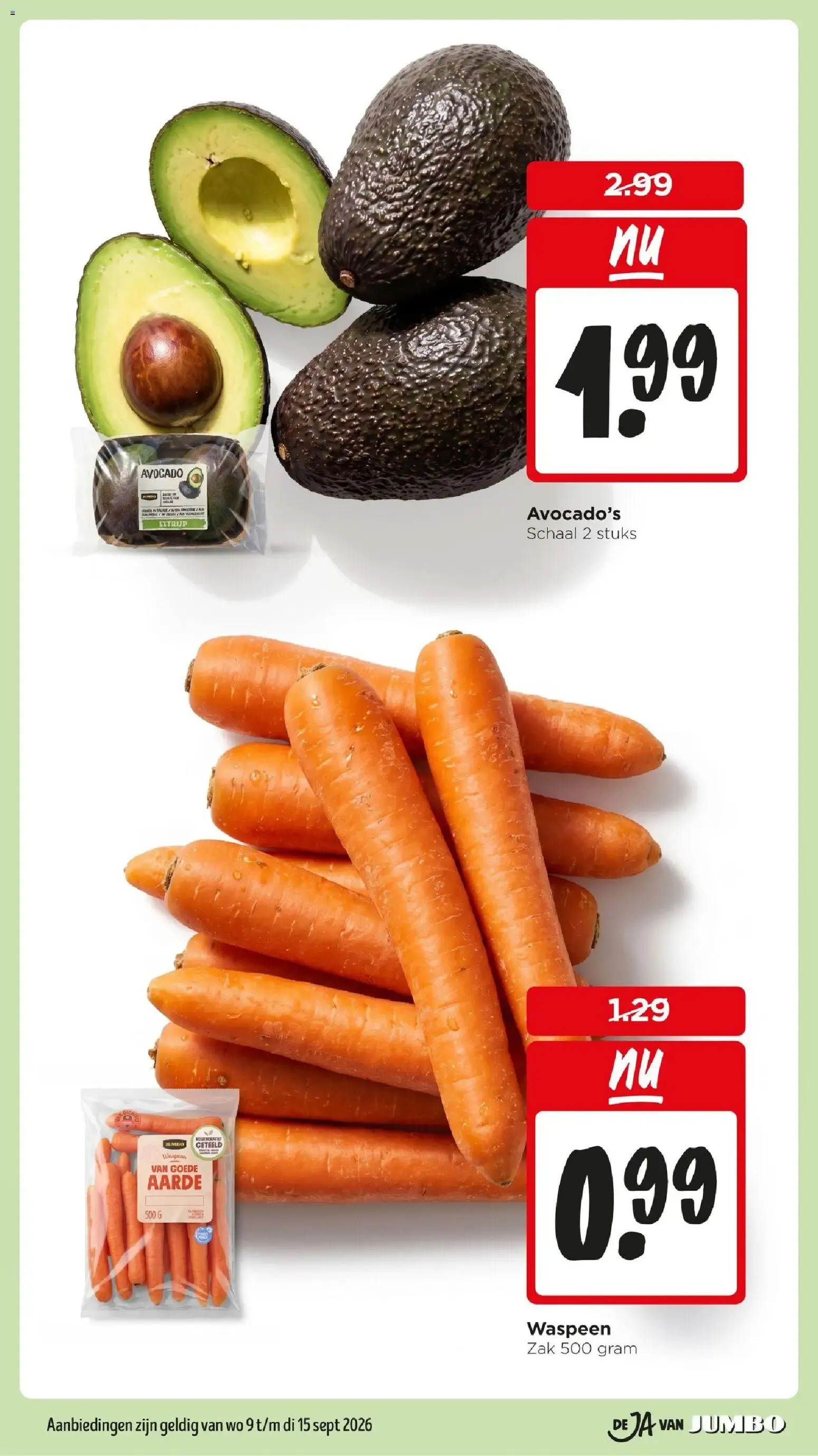SUPER DEAL - Jumbo gehakt aanbieding van 9 september tot 15 september 2026 - Folder pagina 8