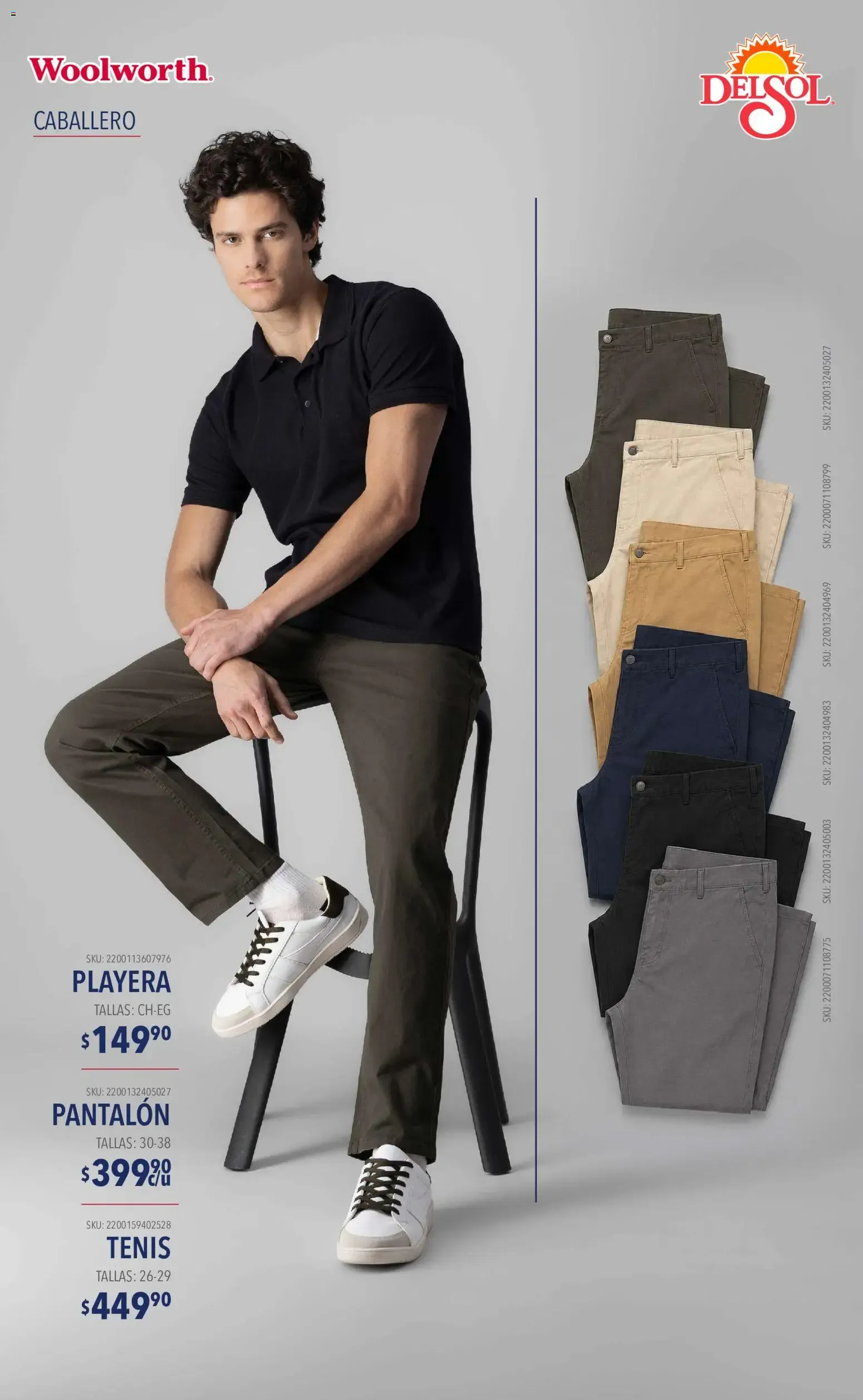 Catálogo de Del Sol y Woolworth catálogo Moda Esenciales (10/09/2026 - 20/09/2026) - catálogo en línea 10 de septiembre al 20 de septiembre 2026 - Pagina 8