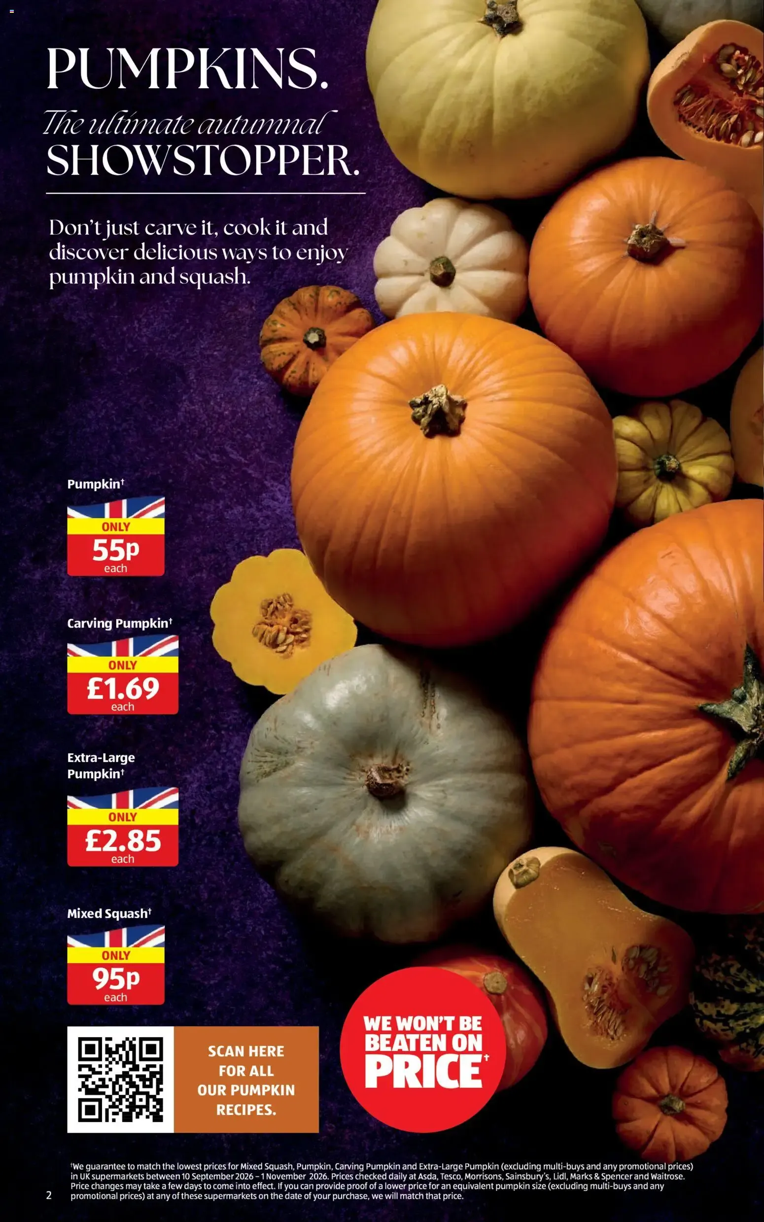 Aldi - Weekly offers UK Specialbuys (22/10/2026 - 25/10/2026) - Offers Online from 22 October to 25 October 2026 - Catalogue Page 2