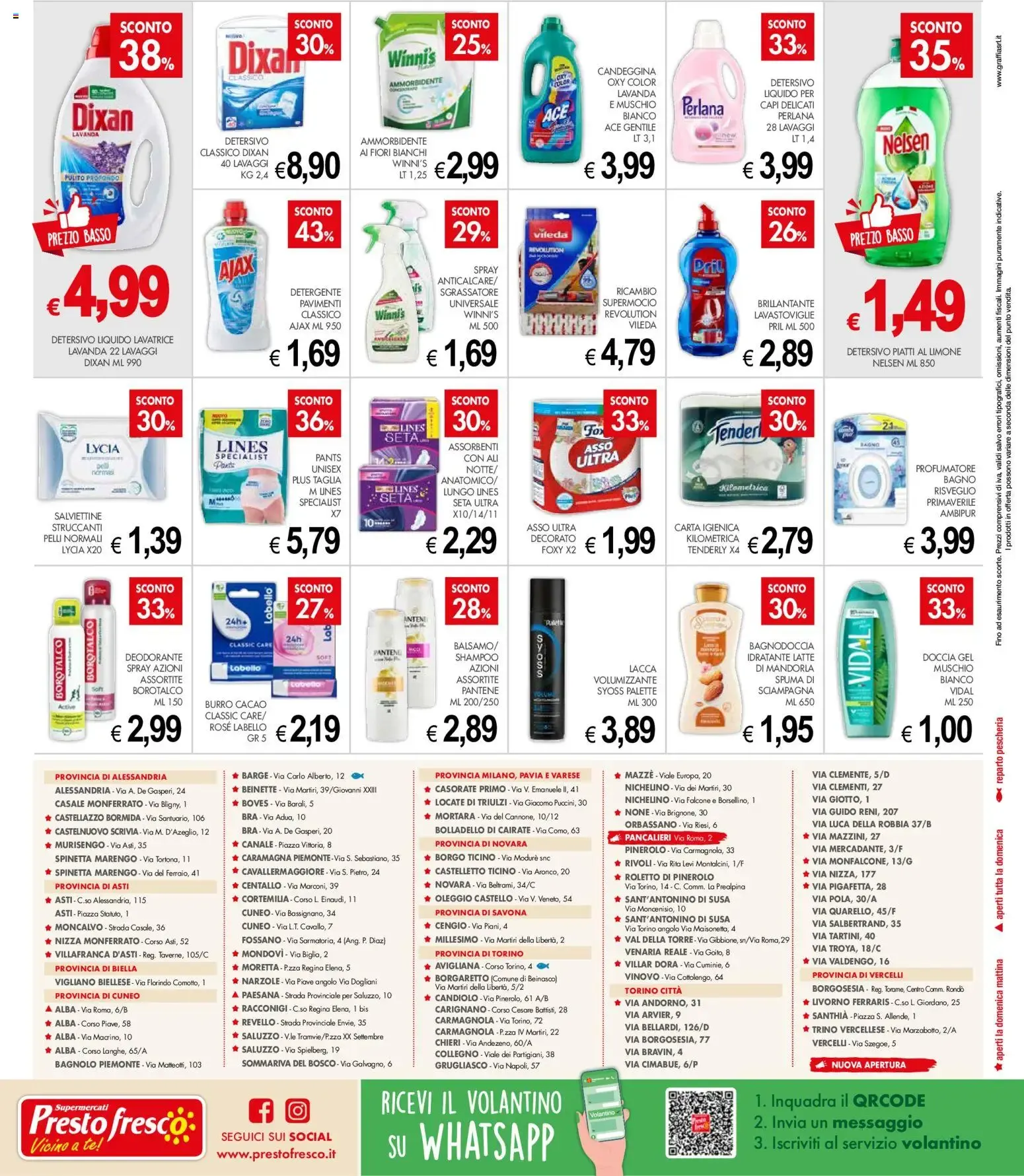 Presto Fresco volantino dal 08/06/2026 - online Offerte da 8 giugno a 21 giugno di 2026 - Pagina del volantino 8