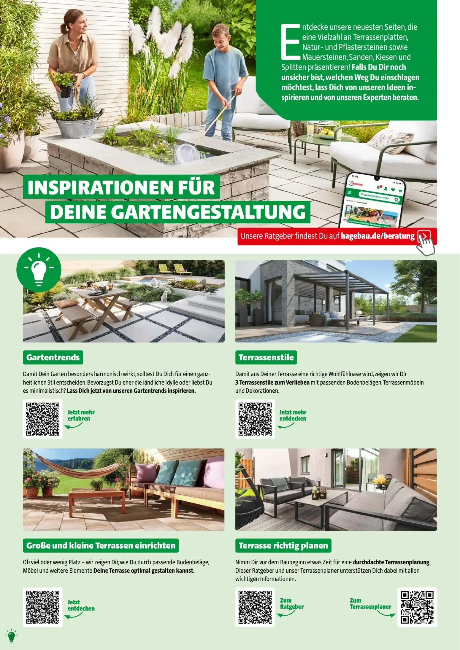 Hagebau Gartenbaustoffsortiment (ab 02.03.2026) zum Blättern von 2. März bis 31. Dezember 2026 - Prospekt seite 2