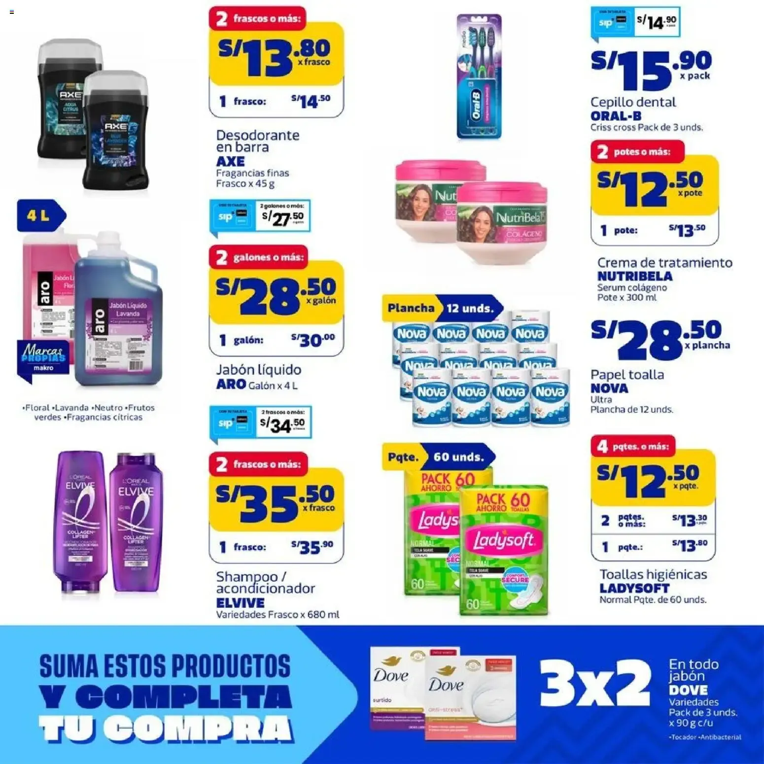 Catalogo de Makro Ahorro: El aliado para tu negocio 13 de agosto al 26 de agosto 2026 - Pag 21