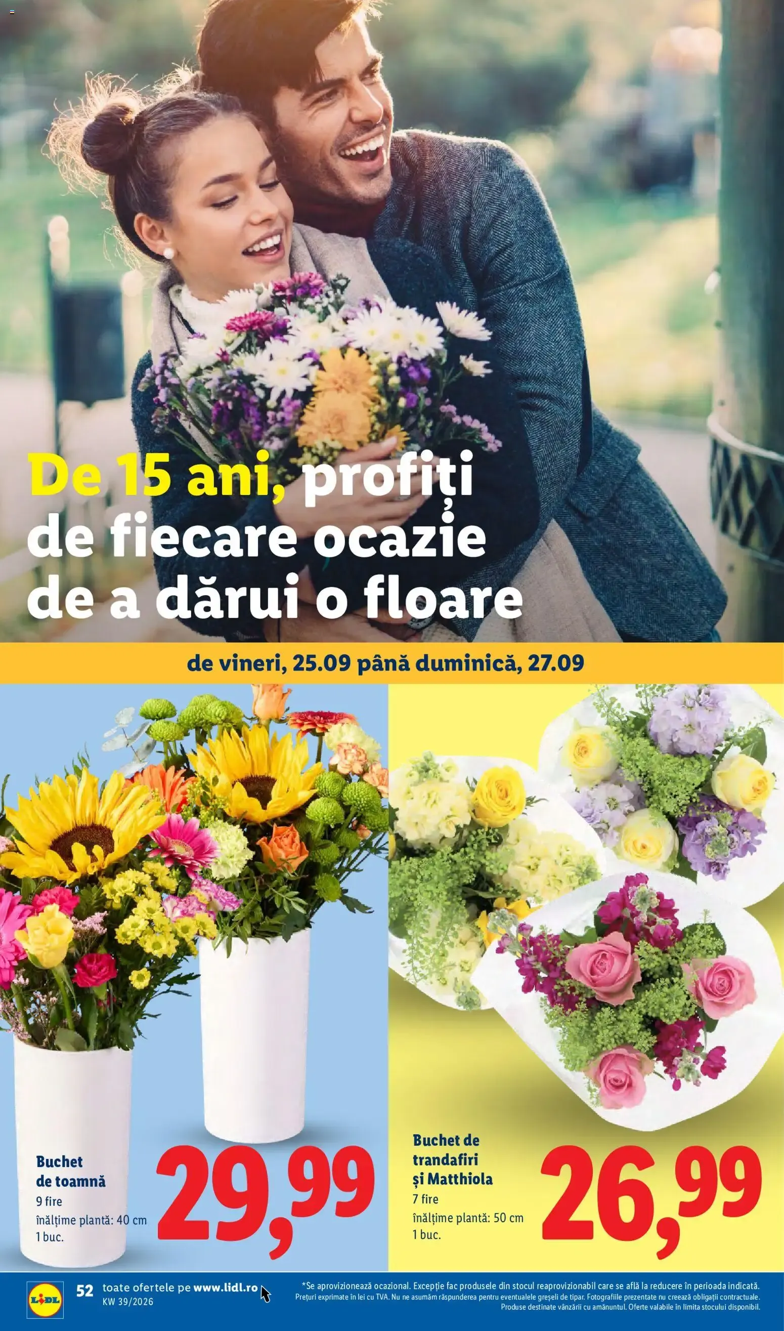 Catalog Catalog LIDL 21.09.2026 - Oferta și Revista online de la 21 septembrie până la 27 septembrie 2026 - Revista Pagina 52