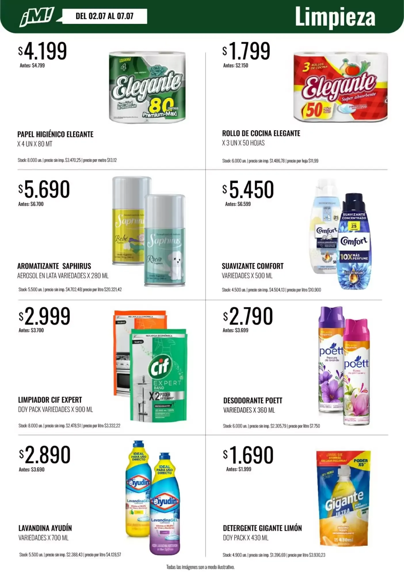 Ofertas de Catálogo de Ofertas Super Mami 2 de julio al 7 de julio 2026 - Página 4 del catálogo