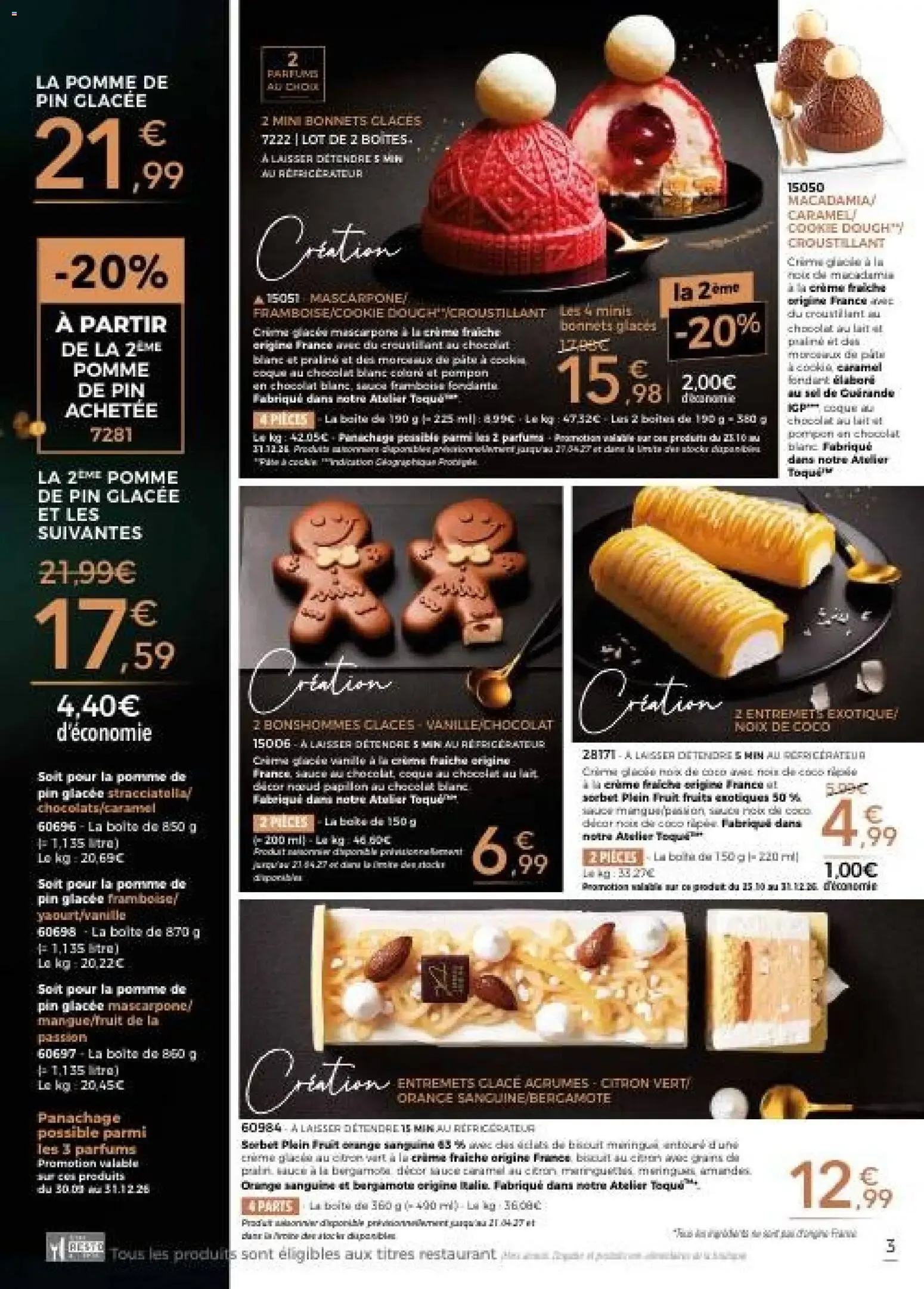 Thiriet Catalogue livraison à domicile à partir du 23/10/2026 - promo en ligne du 23 octobre au 18 novembre 2026 - Catalogue page 3
