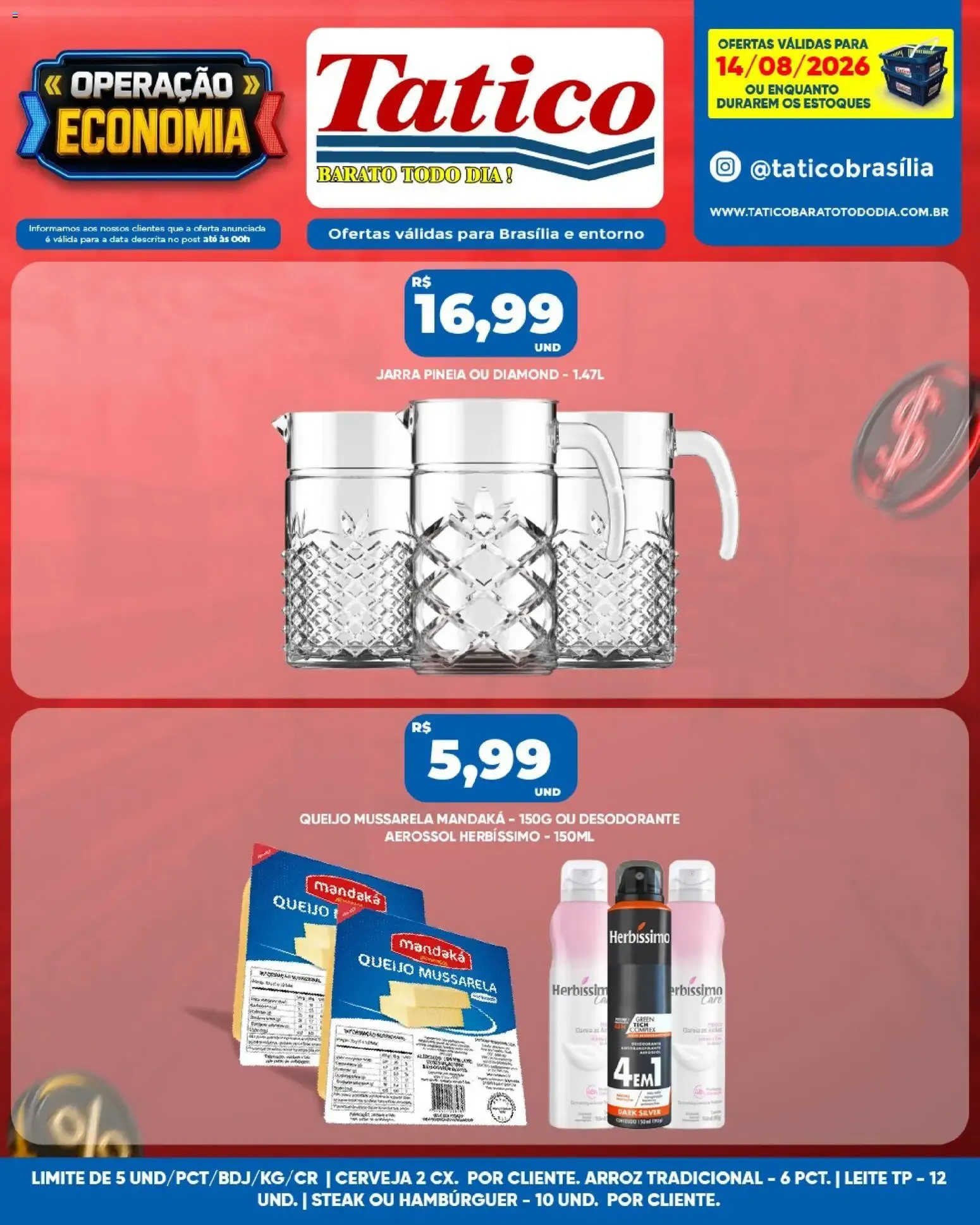 Encarte de Tatico ofertas do Dia de 14/08/2026 | Promoções Online 14 de agosto até 14 de agosto 2026 - Pagina 8