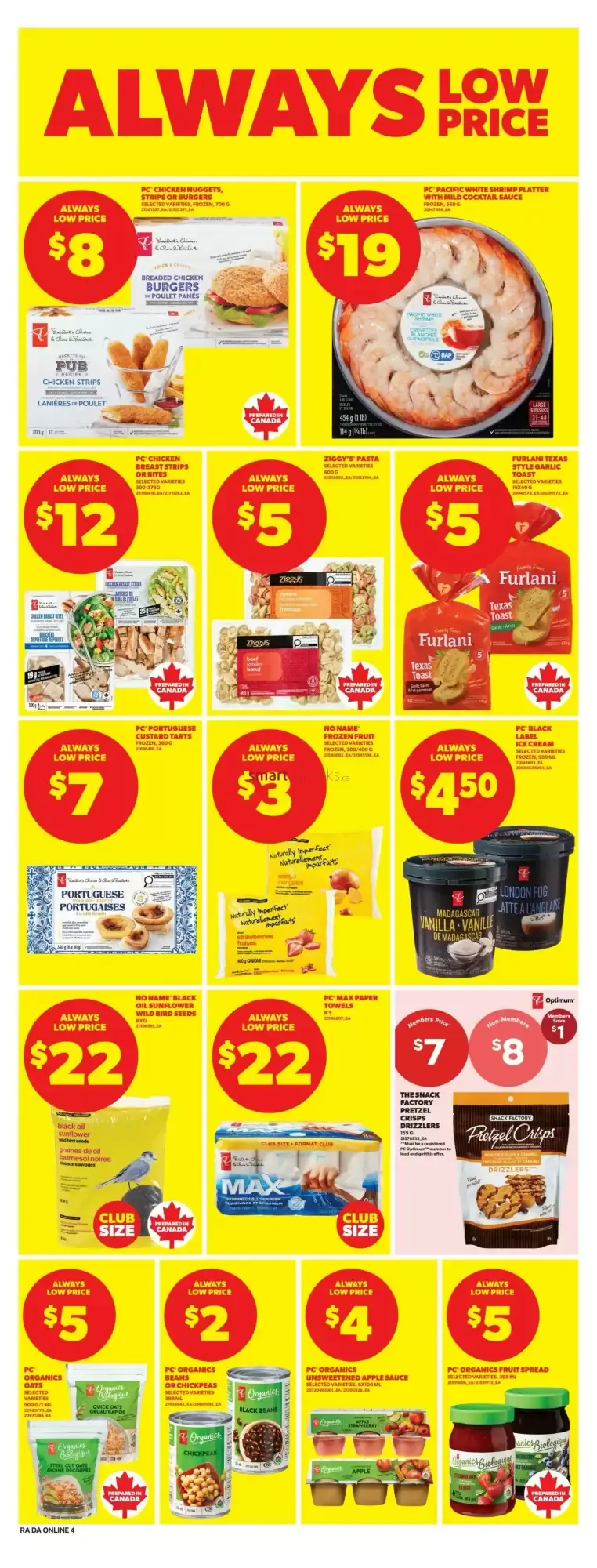 Dominion flyer week 34 from August 20 to August 26 2026 - flyer page 12