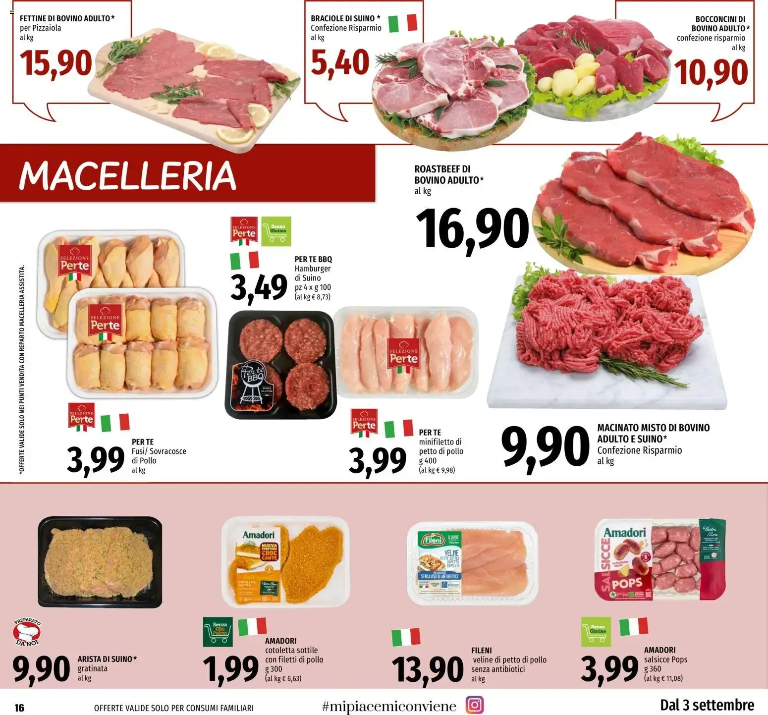 EMI volantino dal 03/09/2026 - online Offerte da 3 settembre a 16 settembre di 2026 - Pagina del volantino 16