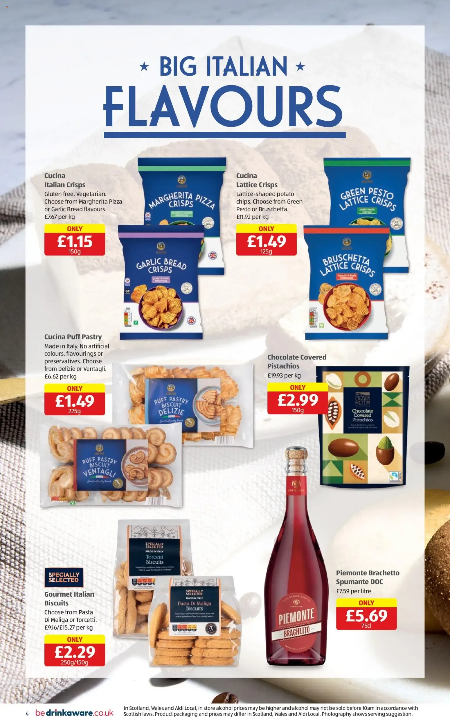 Aldi Specialbuys from 13 August to 16 August 2026 - Catalogue Page 4