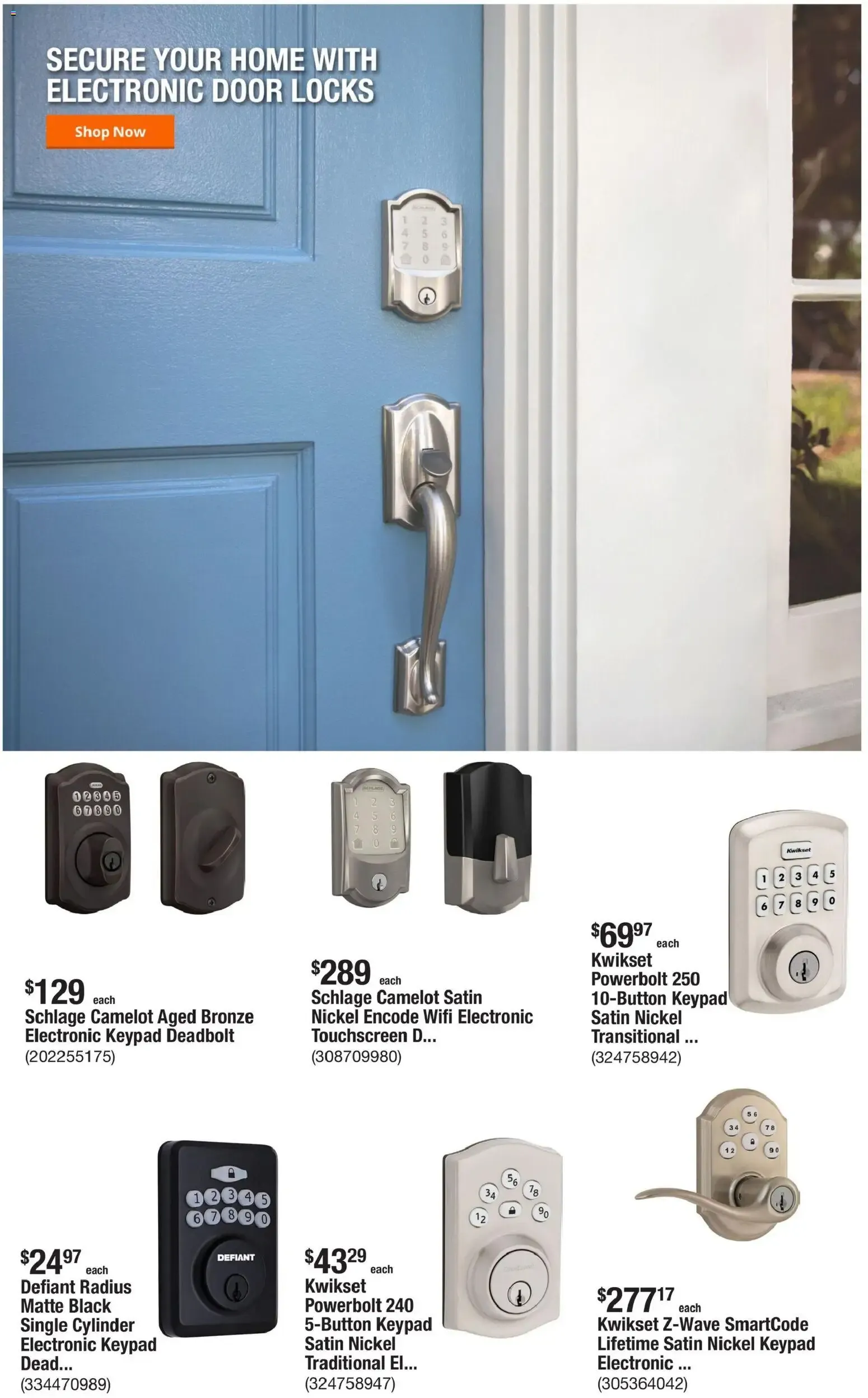 Weekly ad Home Depot Weekly Ad from 08/06/2026 - Flyer from August 6 to August 13 2026 - Page 4