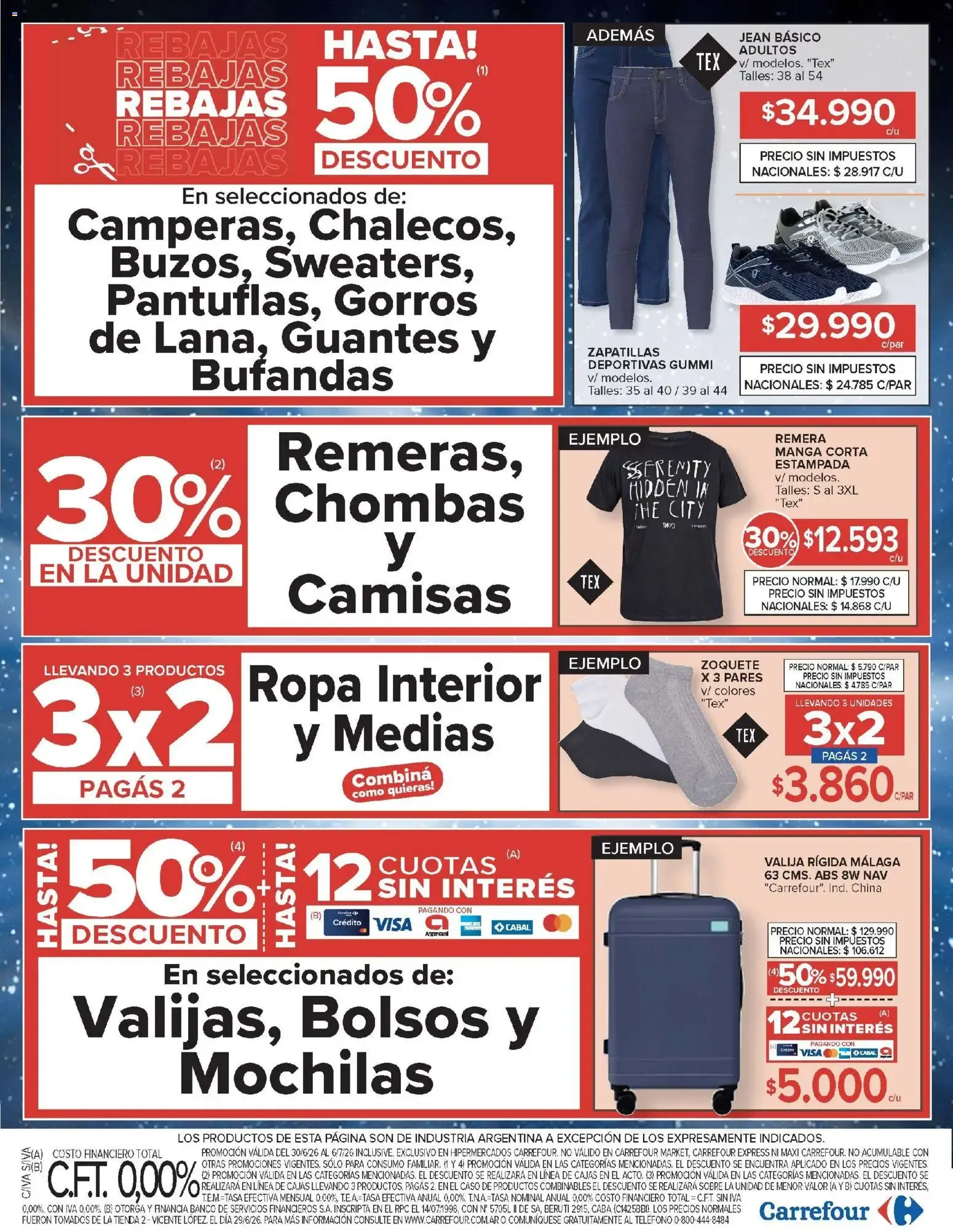 Ofertas de Carrefour - Ahorro Gigante 30 de junio al 6 de julio 2026 - Página 26 del catálogo