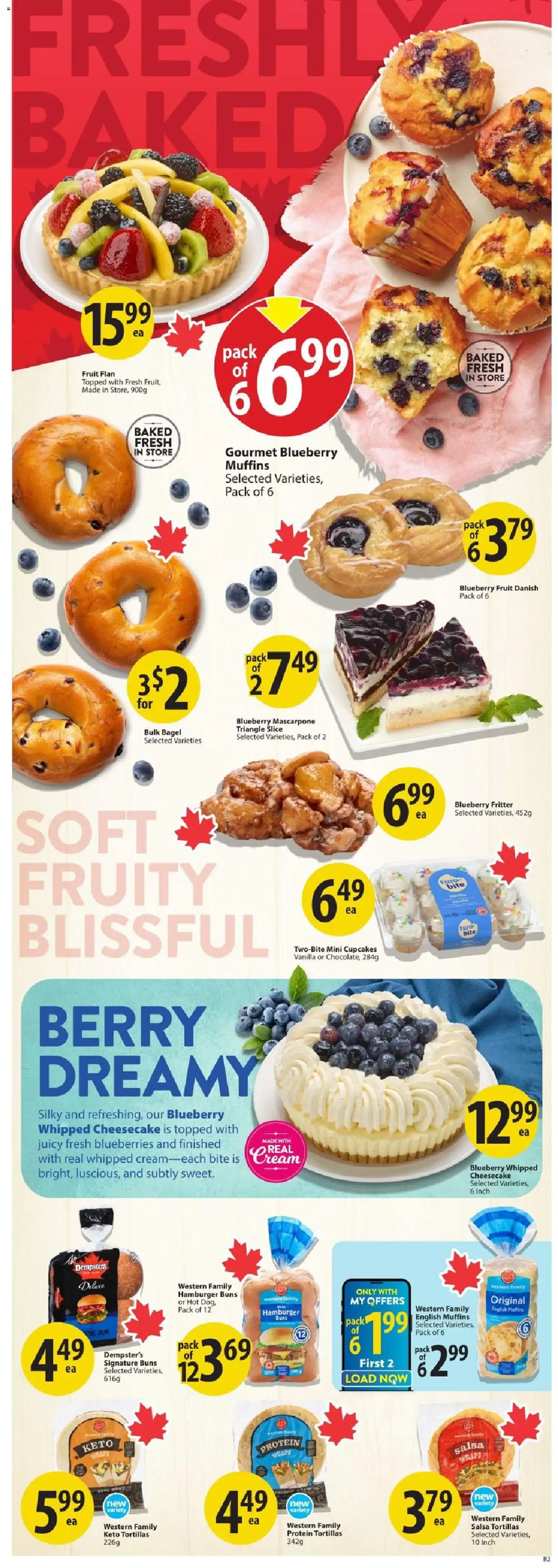 Save on foods weekly flyer / circulaire from Jul 23, 2026 > weekly specials & deals from July 23 to July 29 2026 - flyer page 12