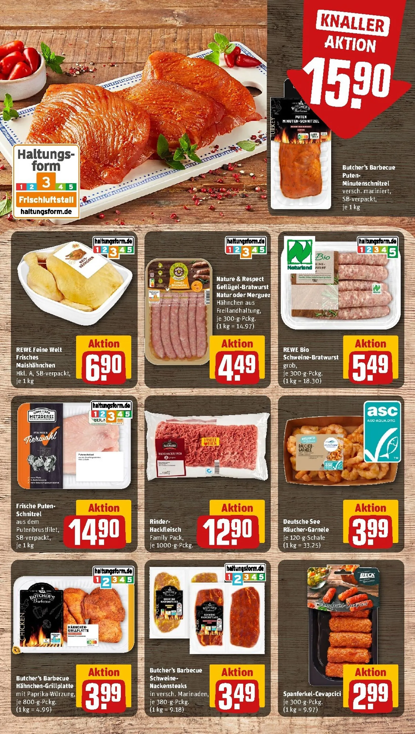 Rewe Prospekt nächste Woche – von Montag 13.07.2026 bis Sonntag 19.07.2026 von 13. Juli bis 19. Juli 2026 - Prospekt seite 9