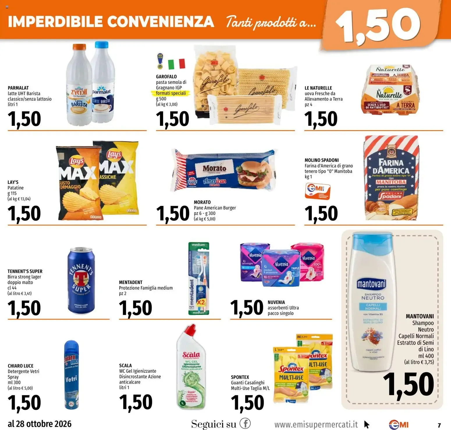 EMI volantino dal 15/10/2026 - online Offerte da 15 ottobre a 28 ottobre di 2026 - Pagina del volantino 7