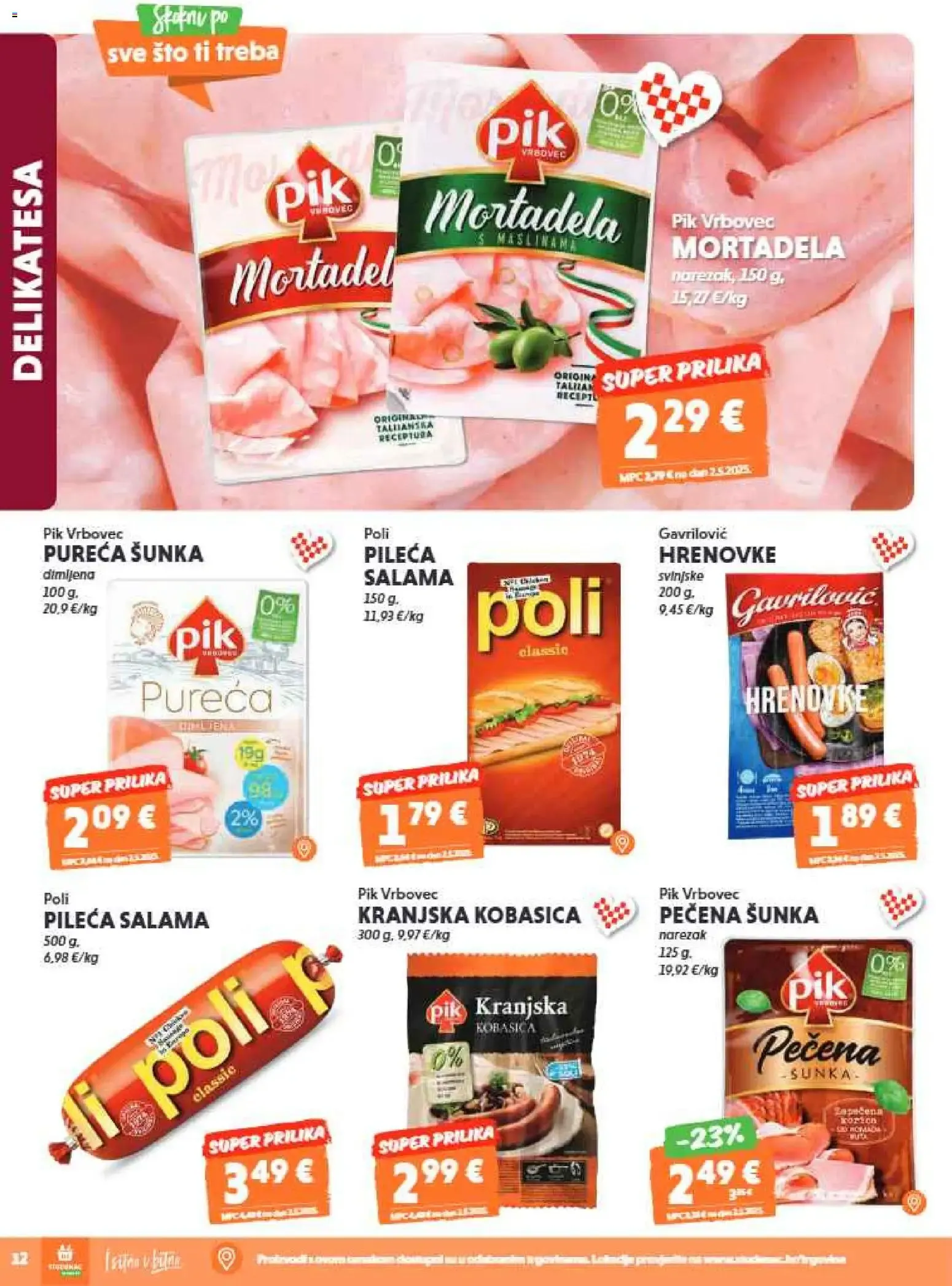 Katalog Studenac Katalog novi od 17.06.2026 na listanje > letak digitalni od 17. lipnja do 30. lipnja 2026. - Pregled Stranica 12